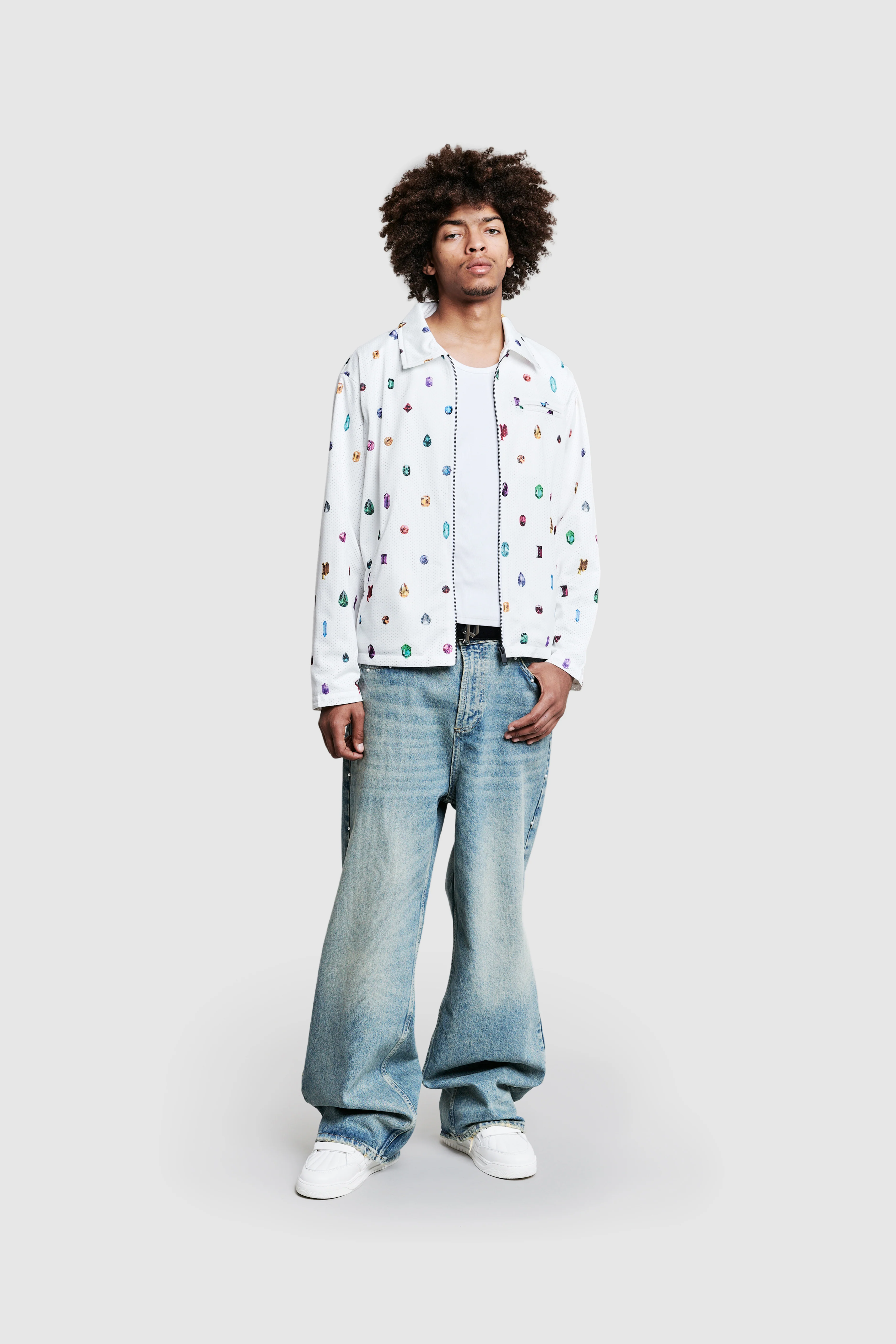 Baggy Pearl Denim - Image 4