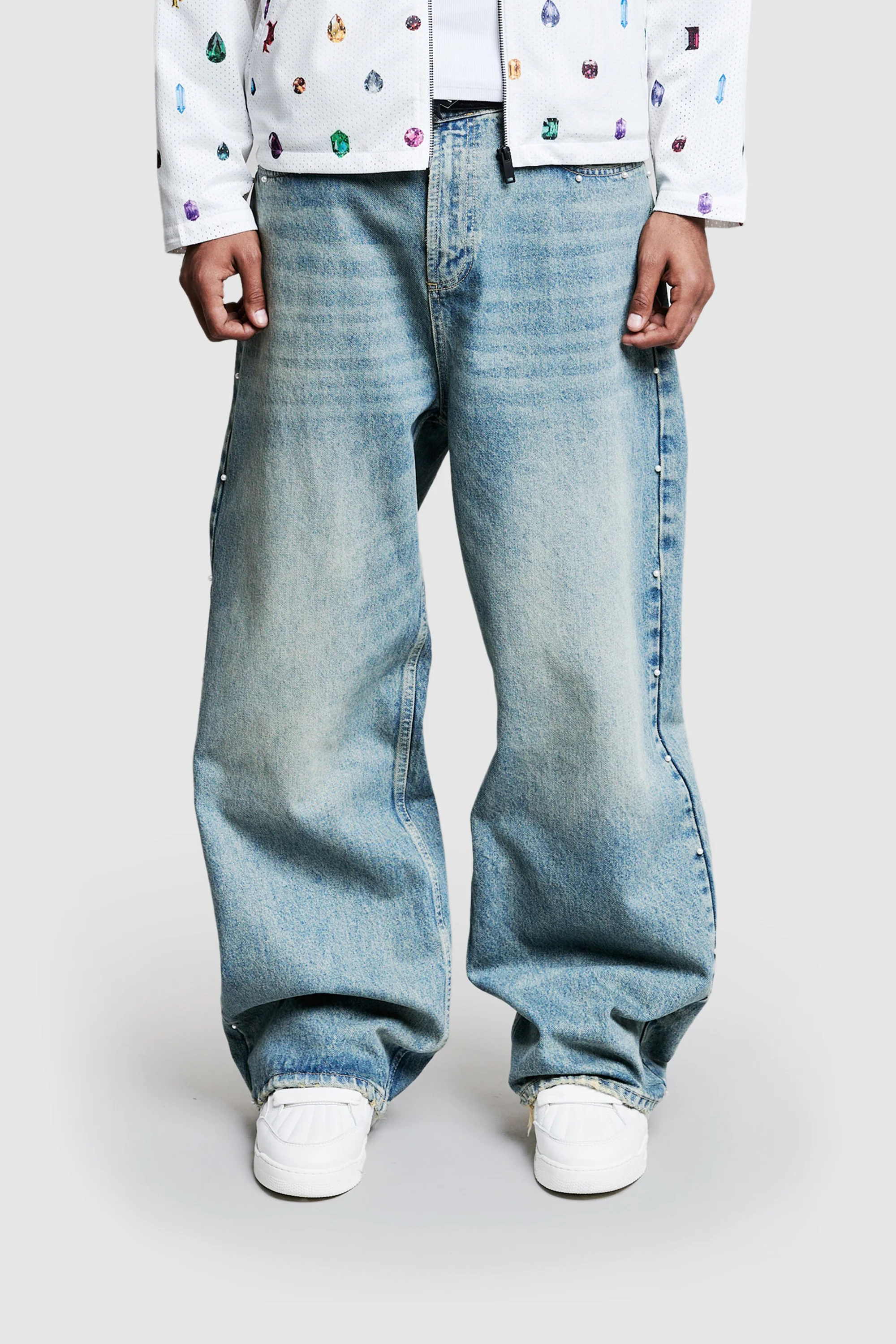Baggy Pearl Denim - Image 5