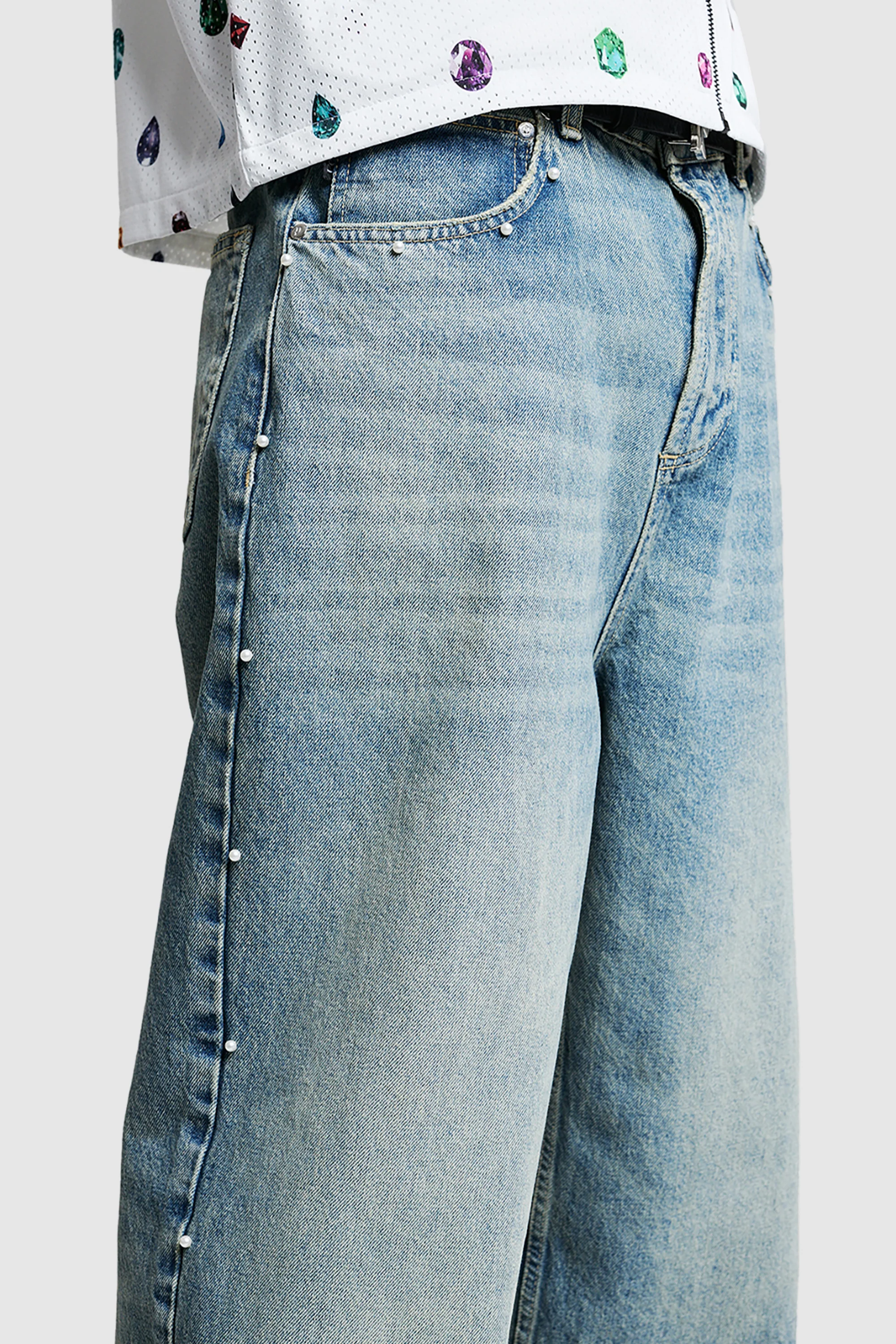 Baggy Pearl Denim - Image 6