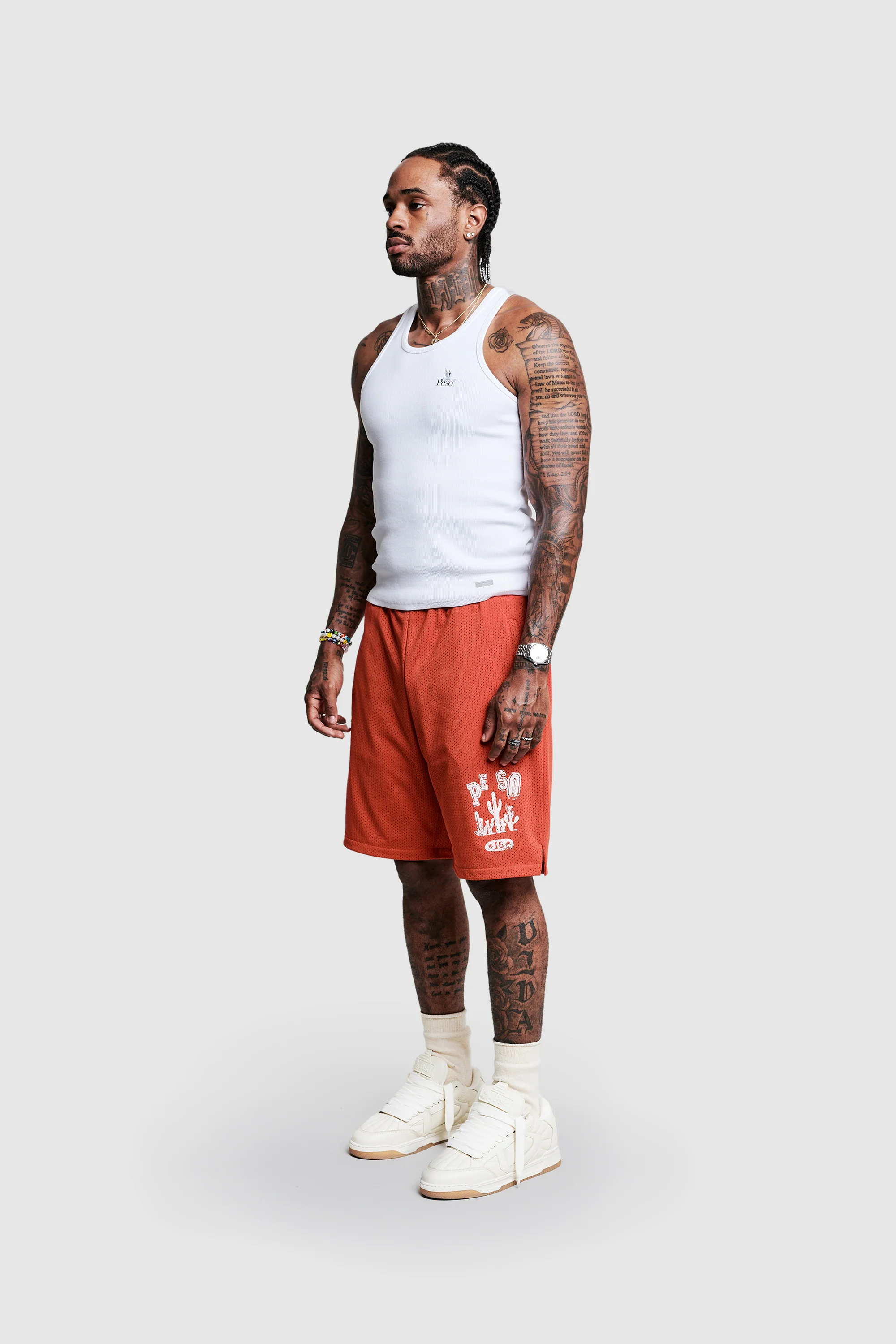 Cactus Mesh Shorts - Image 2