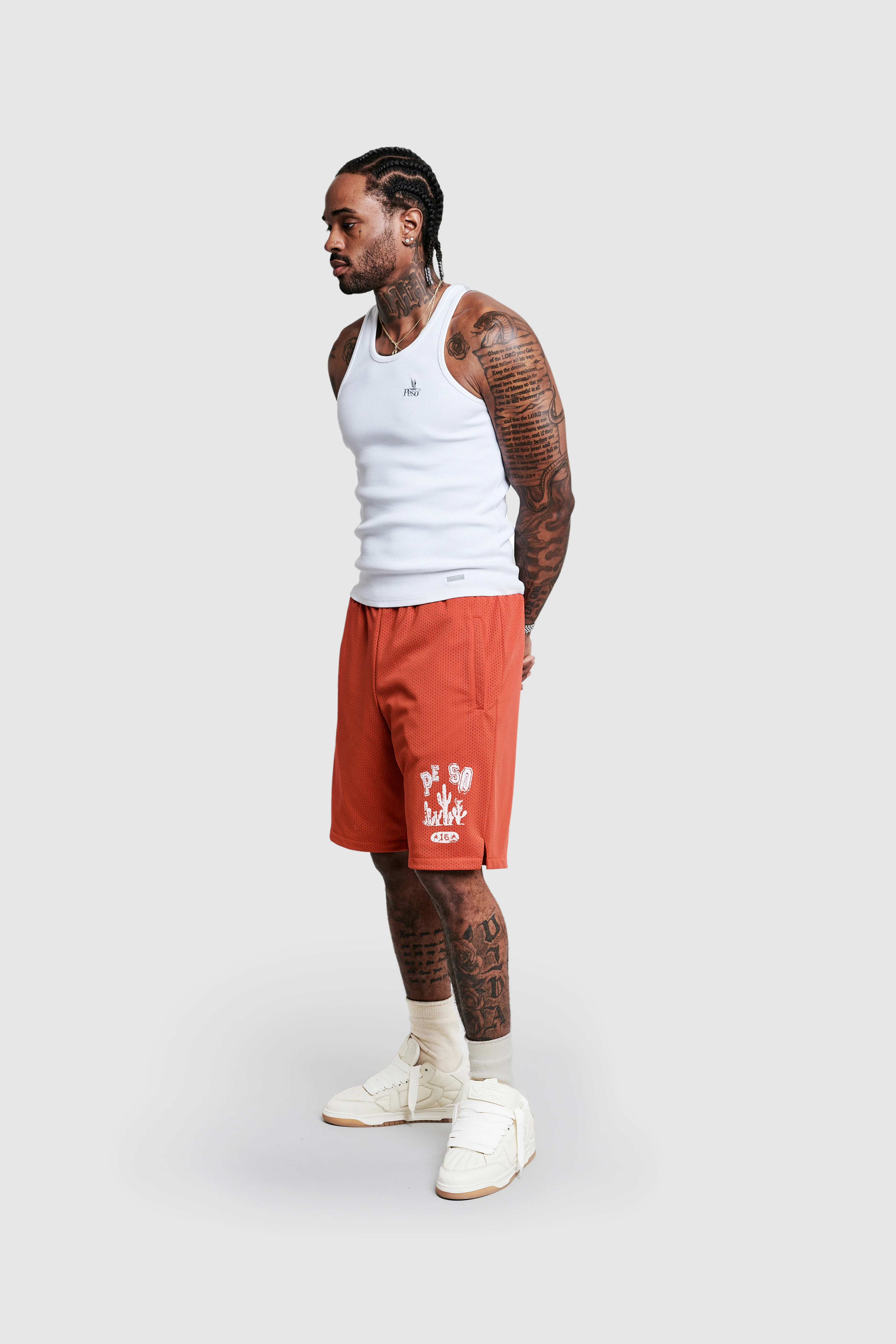Cactus Mesh Shorts - Image 4