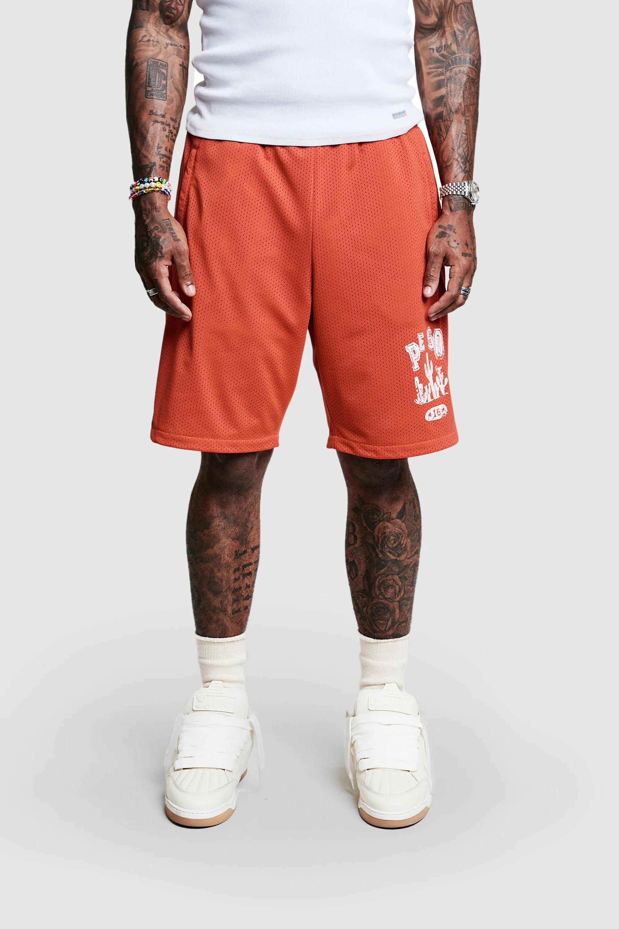Cactus Mesh Shorts - Image 5