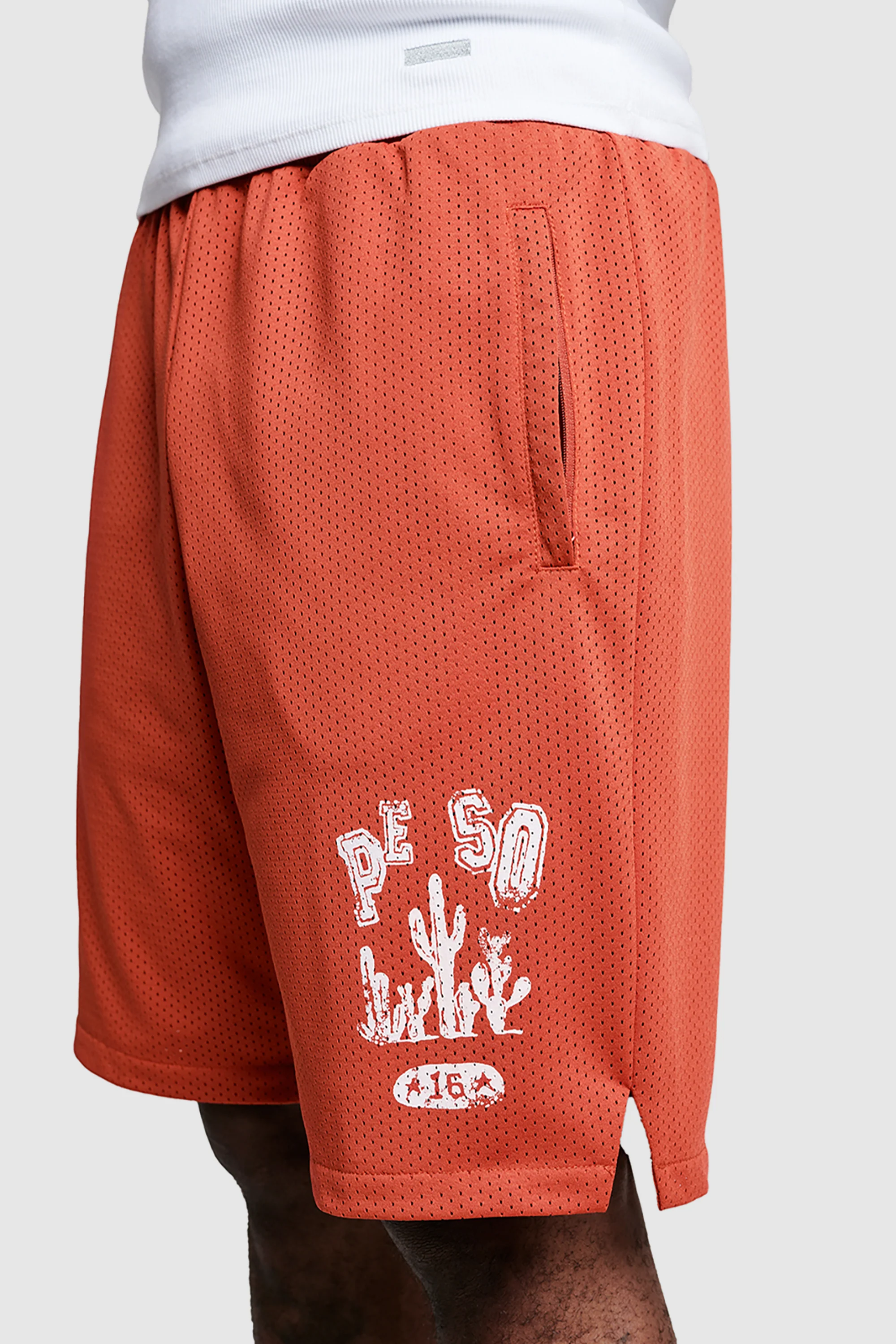 Cactus Mesh Shorts - Image 6