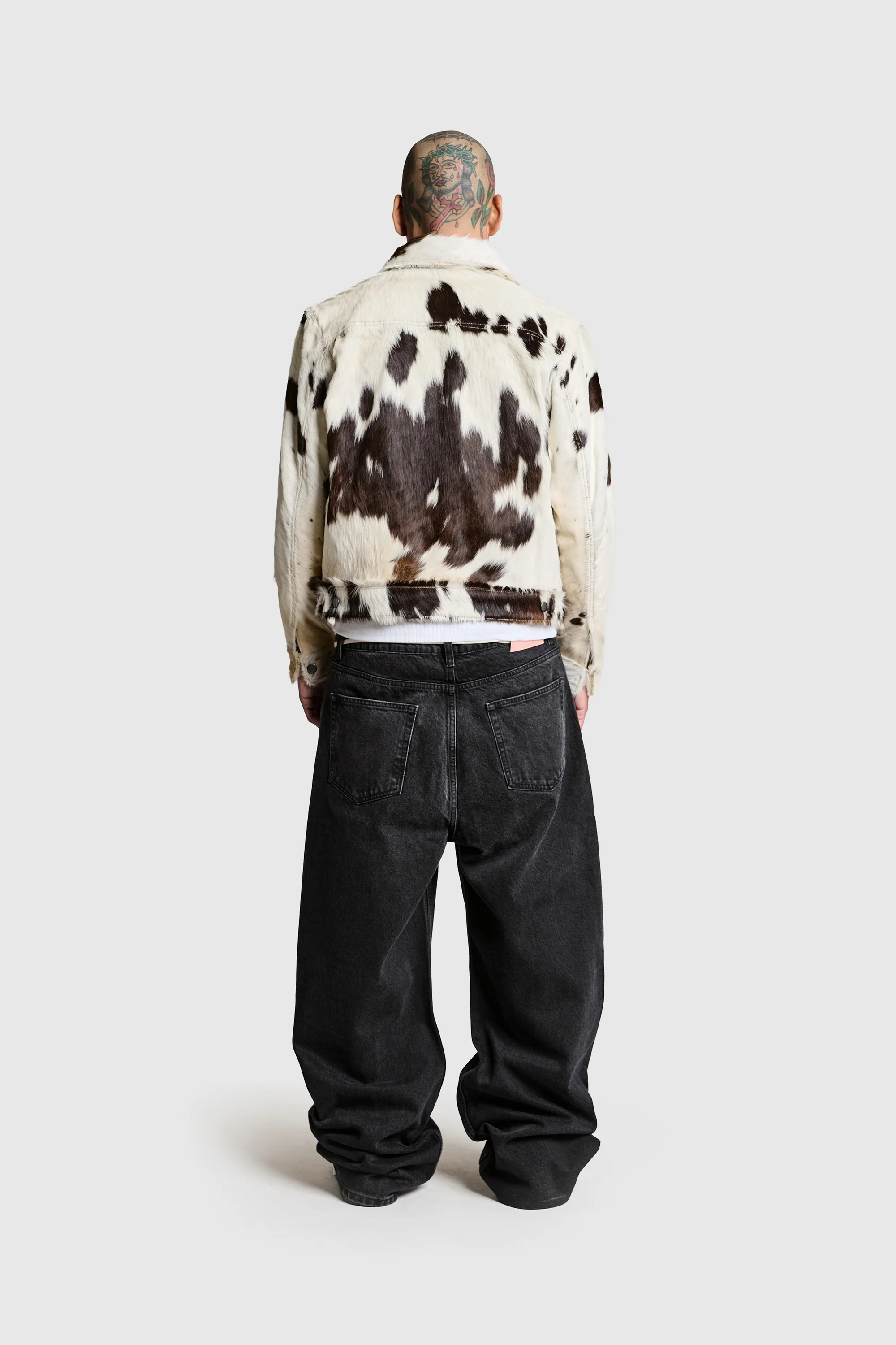 Colorado Cow Hide Jacket - Image 3