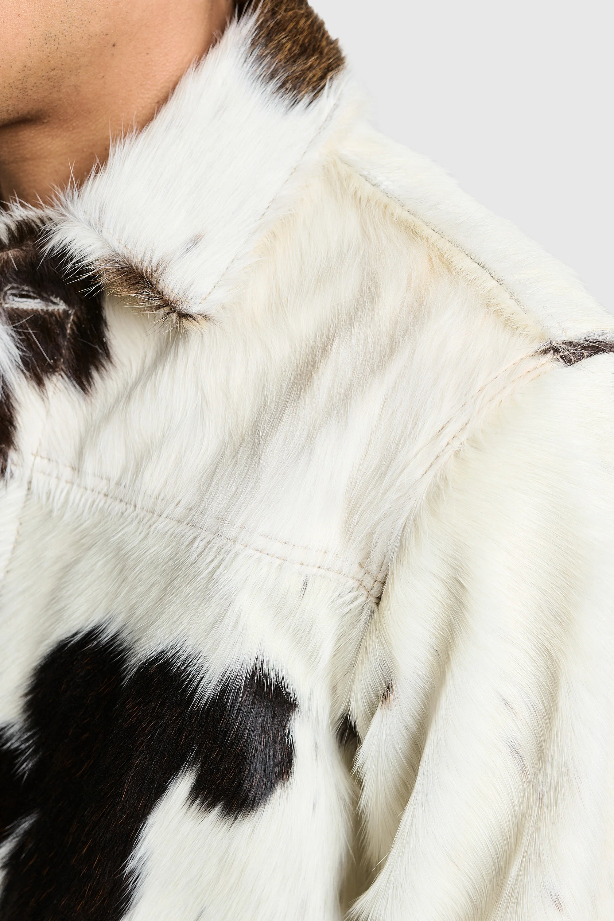 Colorado Cow Hide Jacket - Image 7