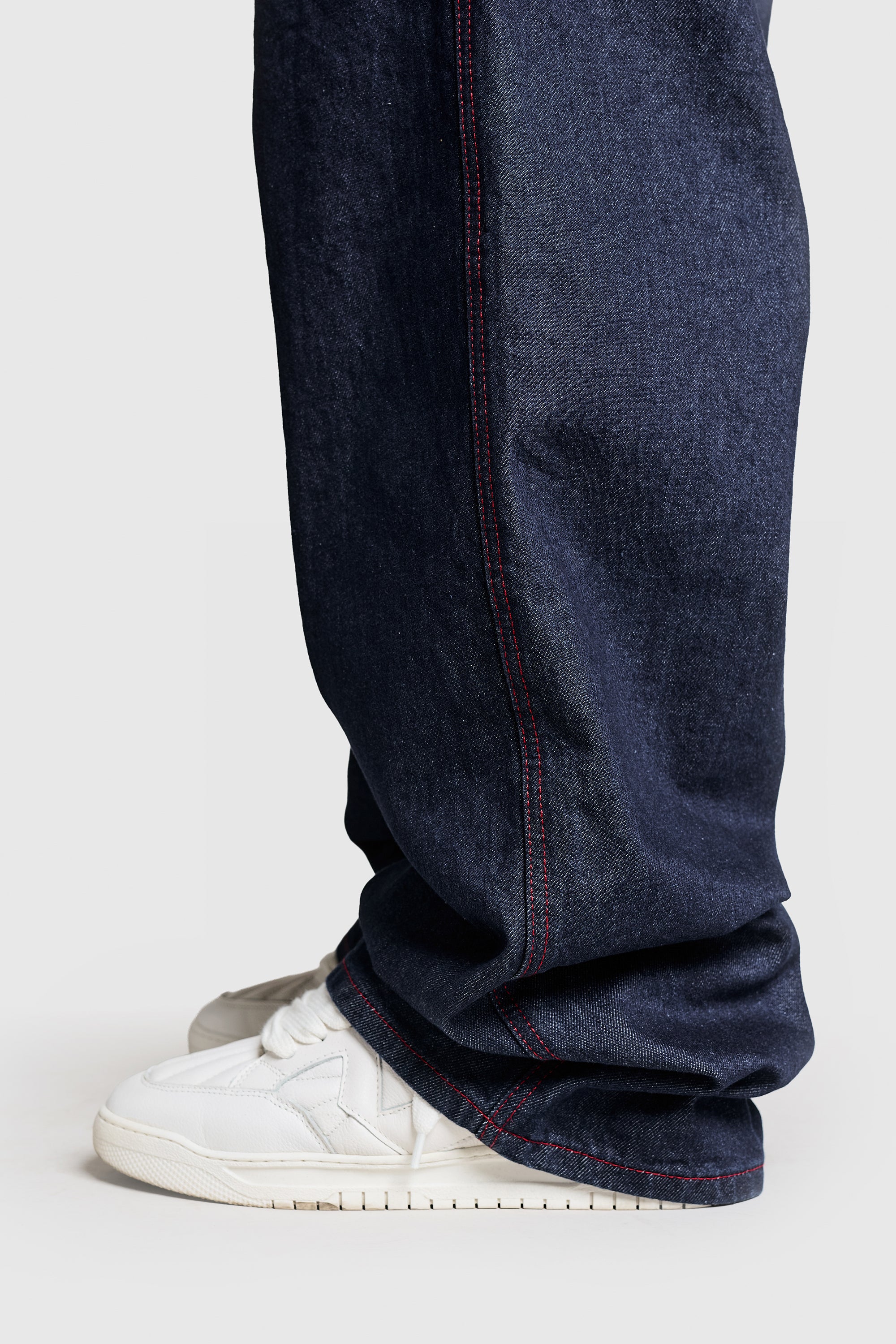 Contrast Raw Denim - Image 7