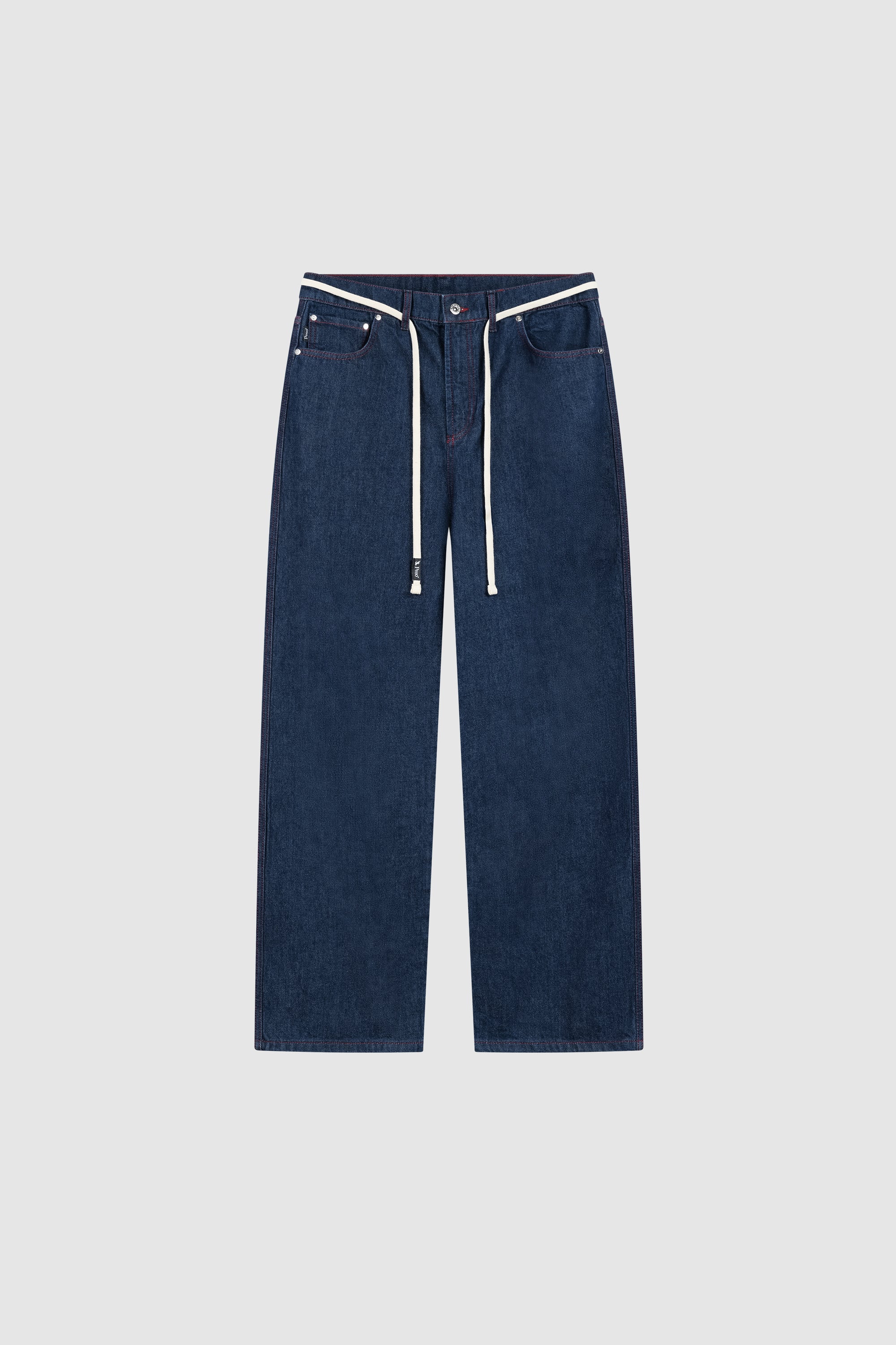 Contrast Raw Denim - Image 8