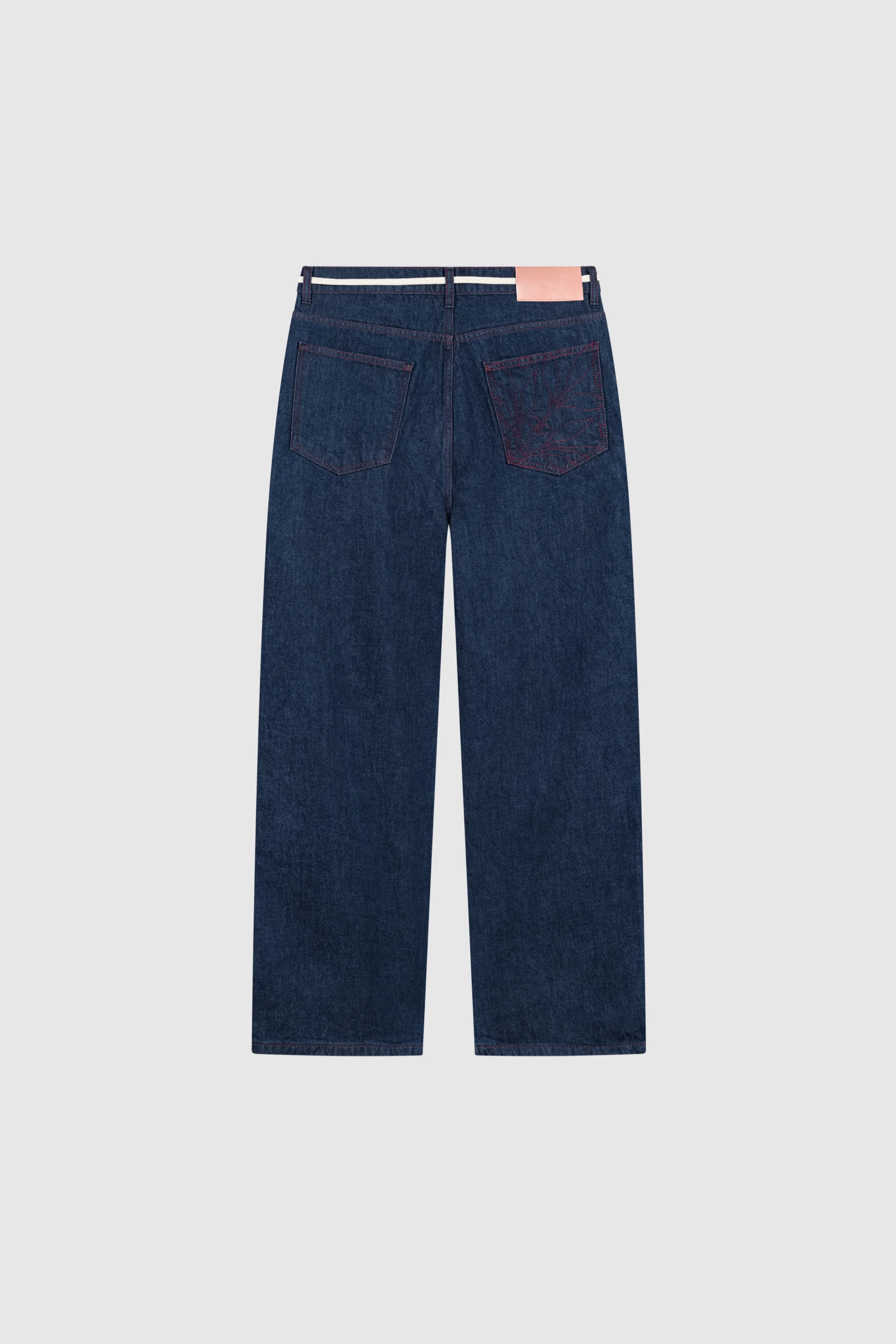 Contrast Raw Denim - Image 9
