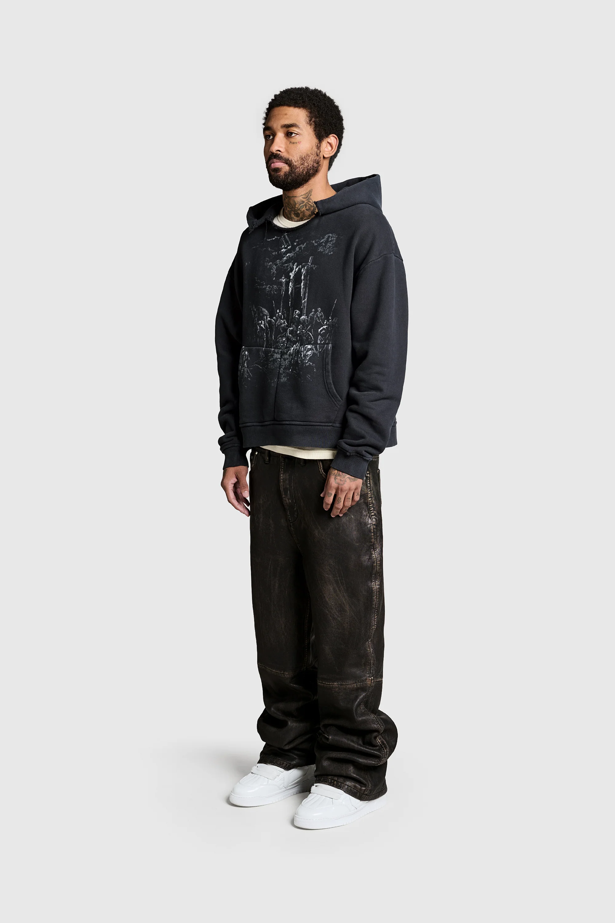 Crucifixion Hoodie - Image 2