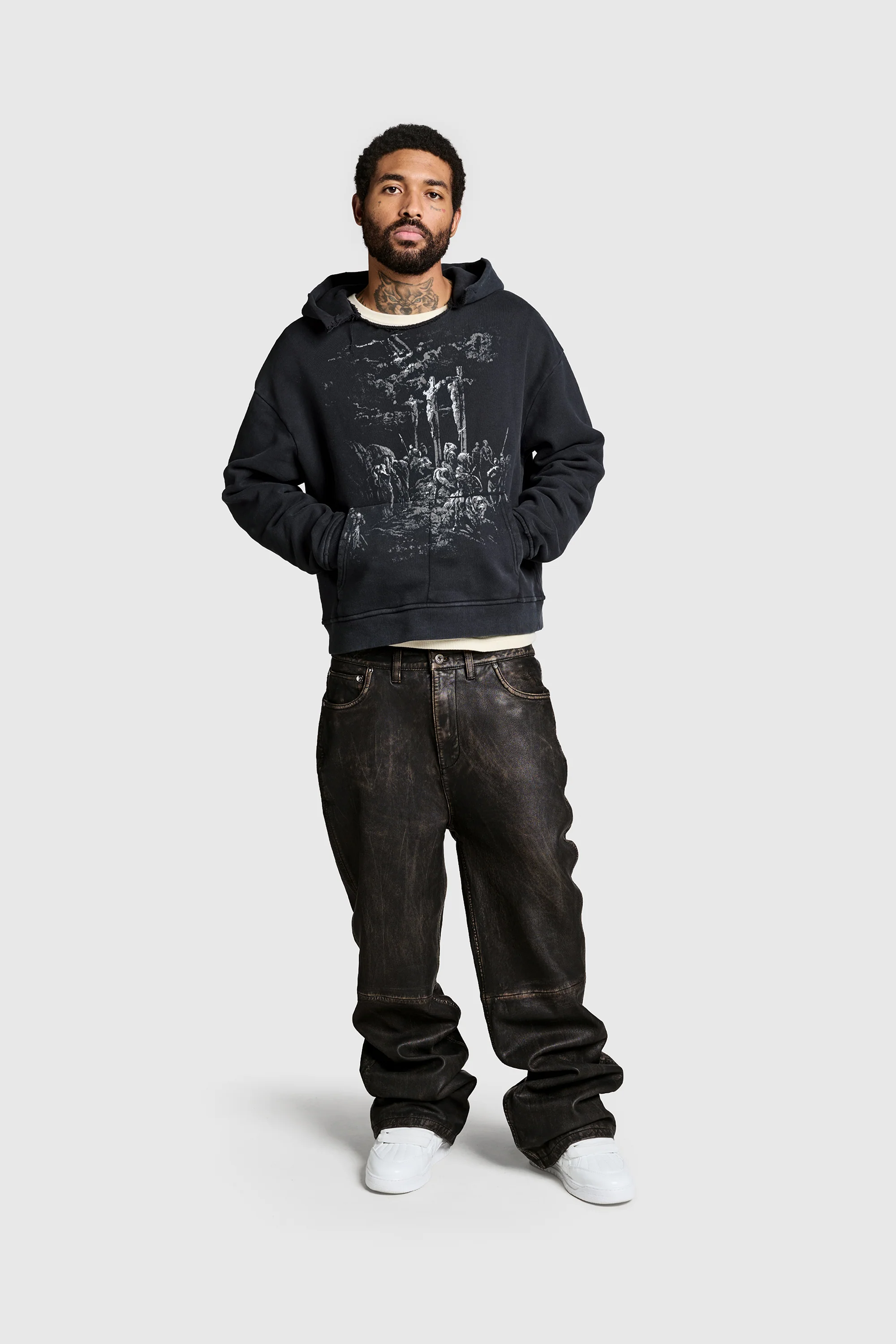 Crucifixion Hoodie - Image 4