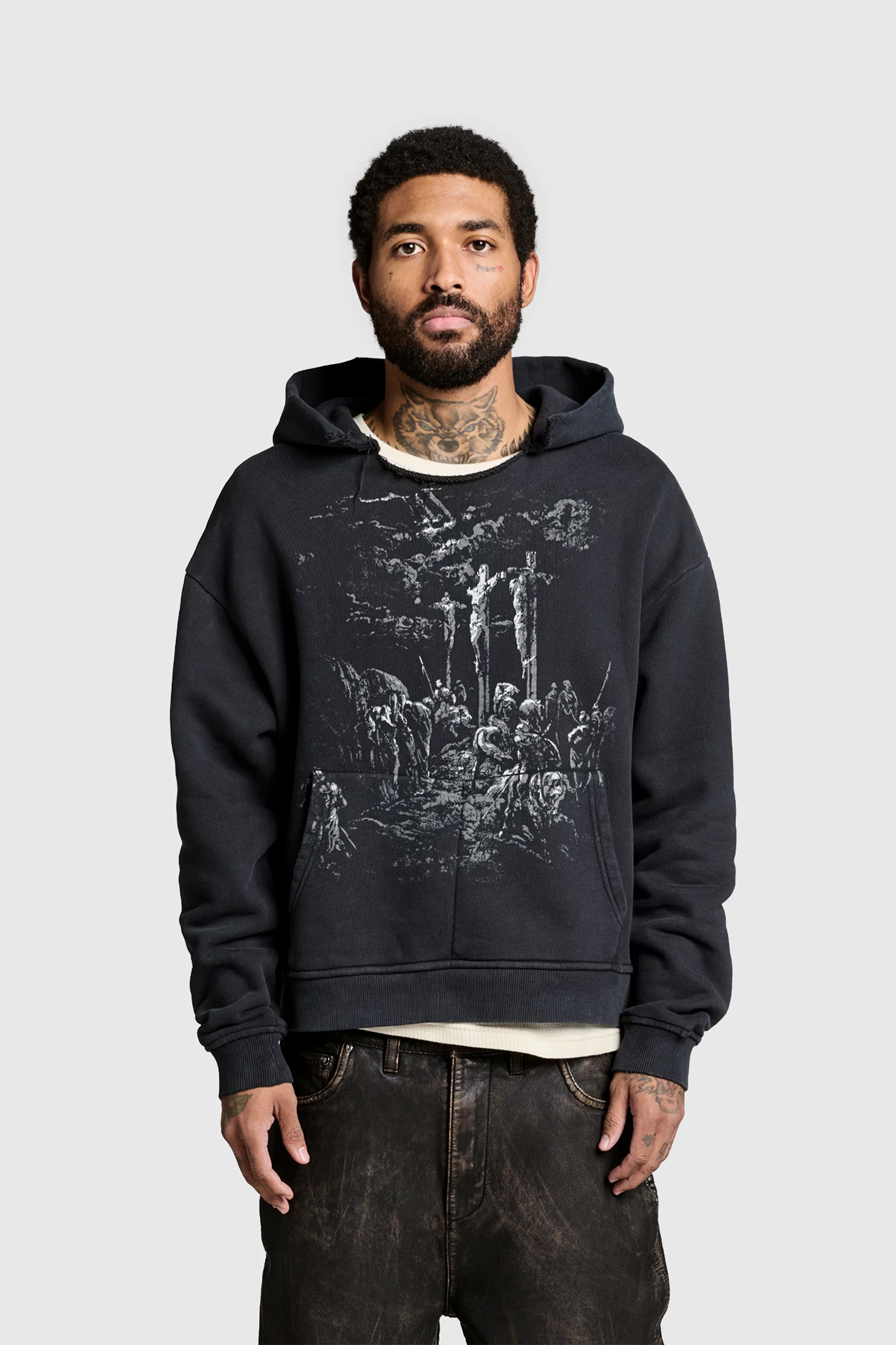 Crucifixion Hoodie - Image 5