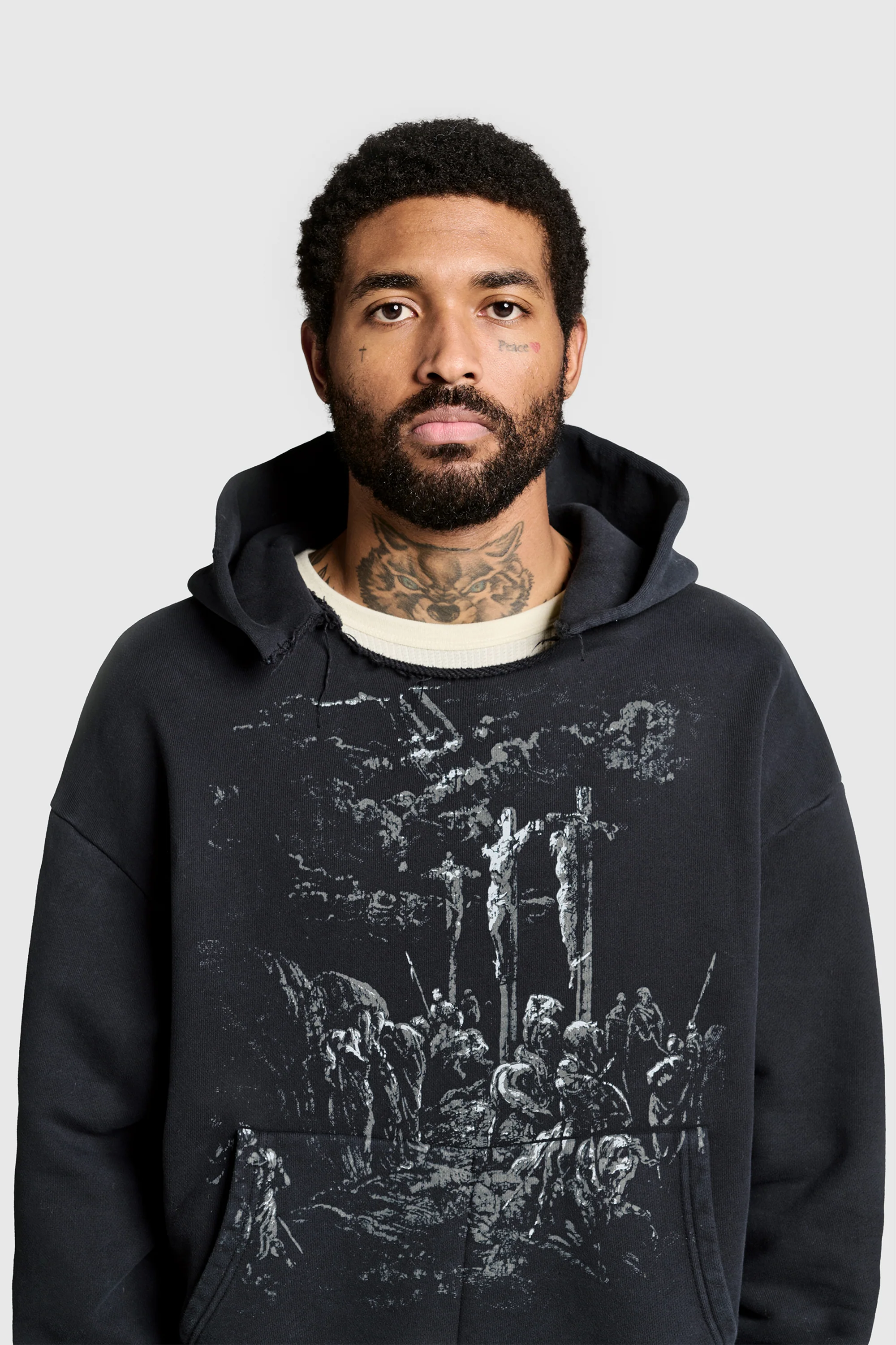 Crucifixion Hoodie - Image 6