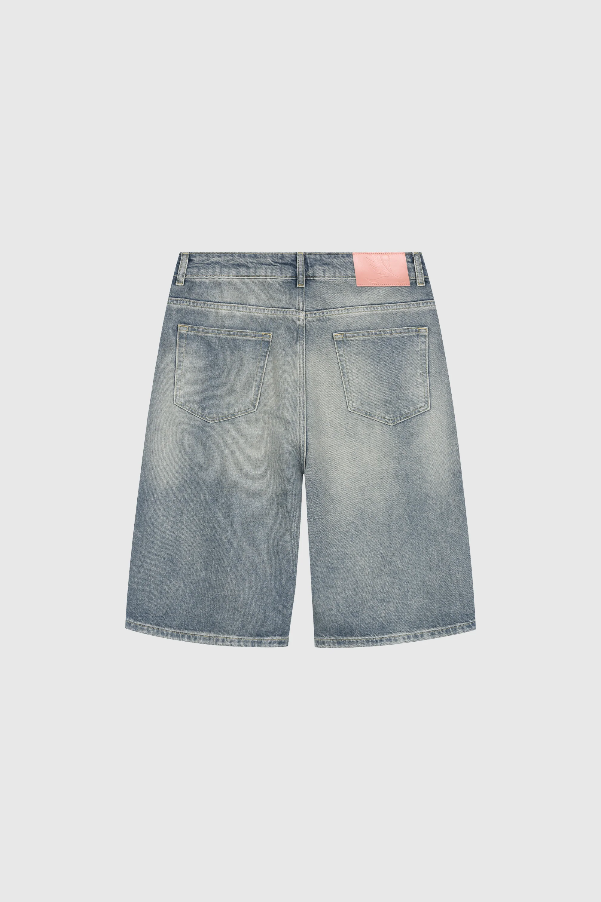 Distressed Denim Shorts - Image 8