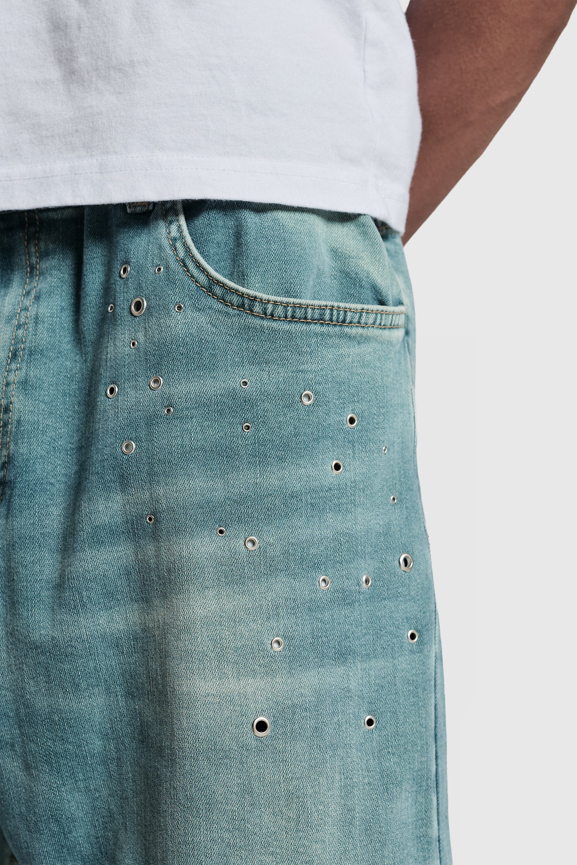 Eyelet Denim - Image 6