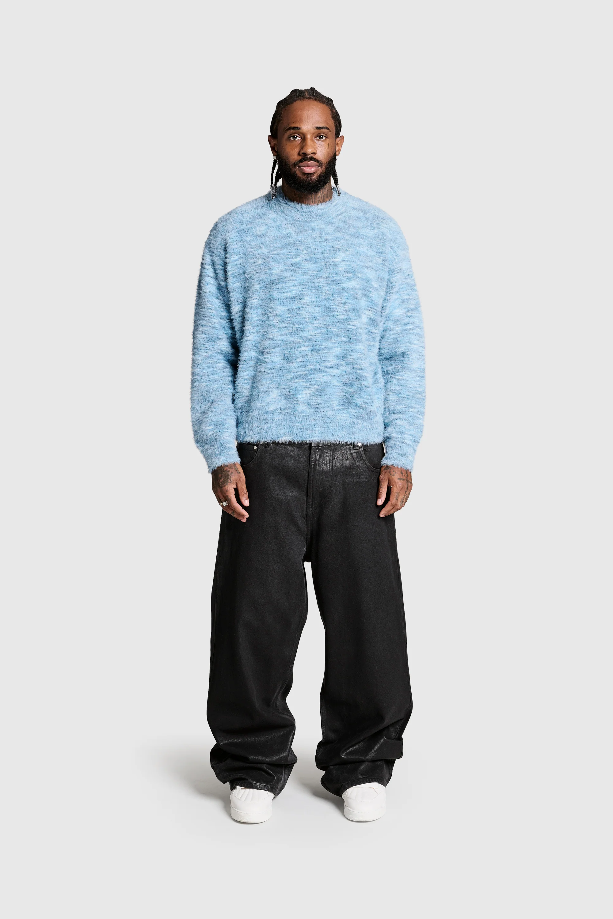Fuzzy Knit