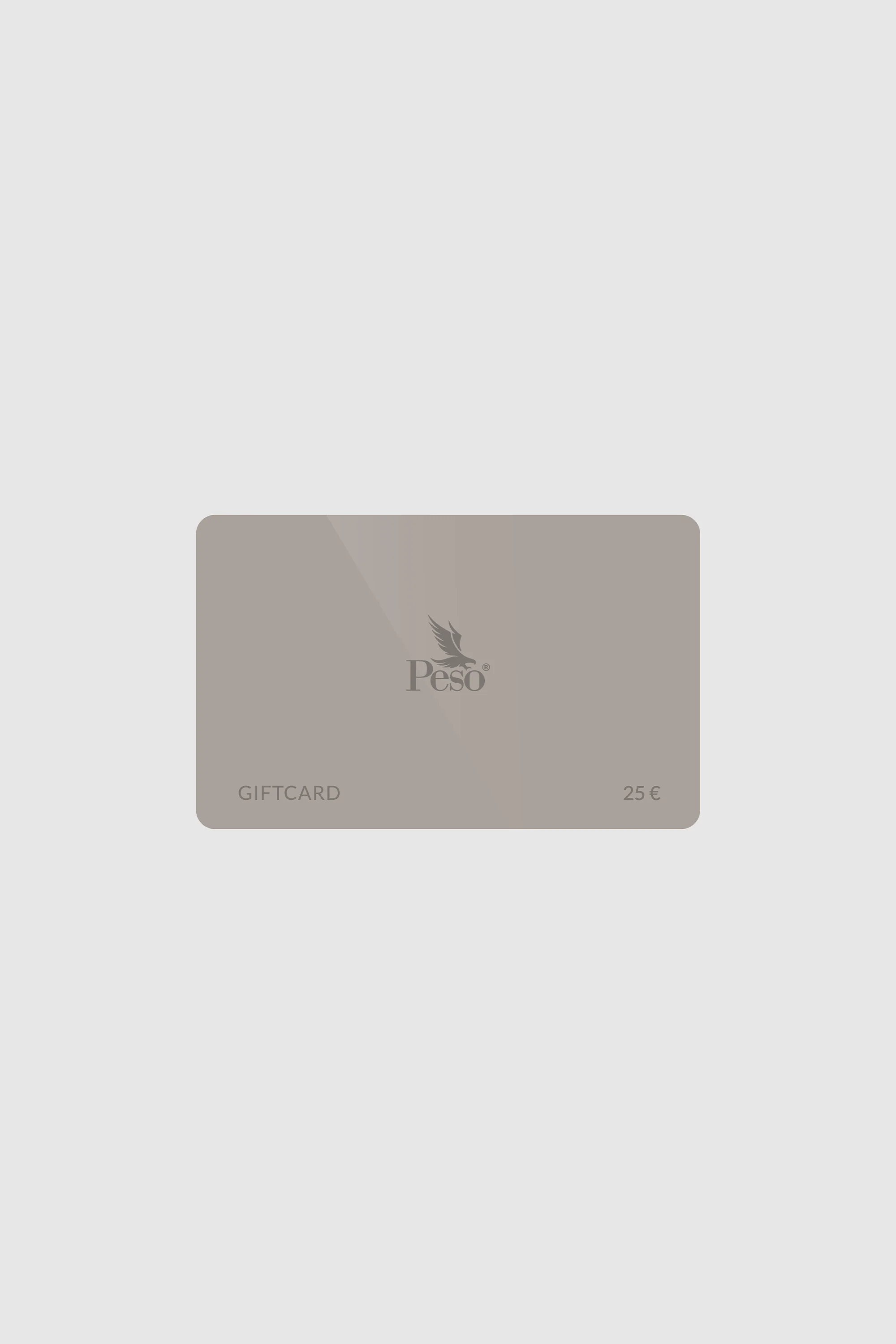 Gutschein | Gift Card 25