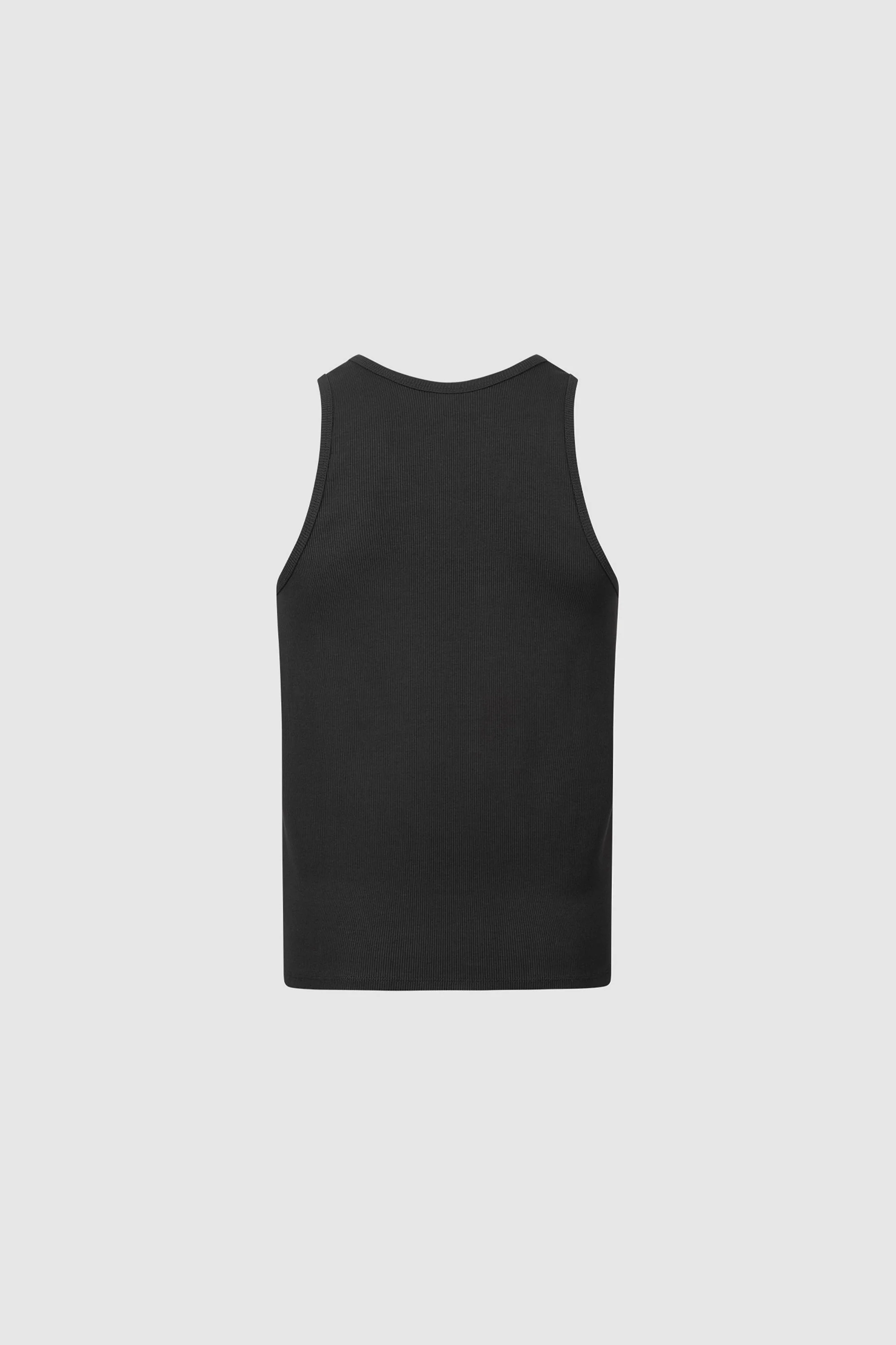 Heavy Rib Tanktop Black - Image 8