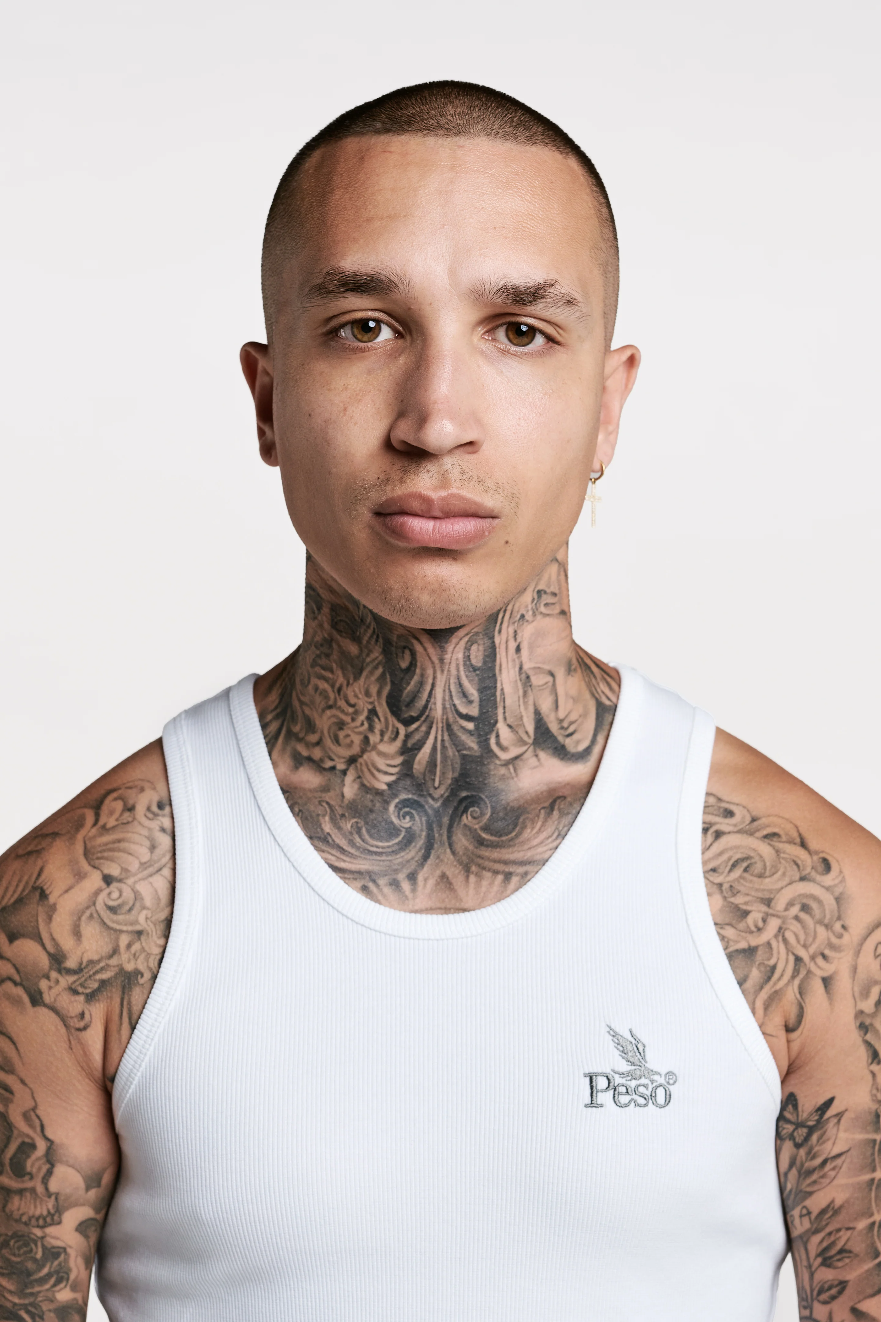 Heavy Rib Tanktop White - Image 6