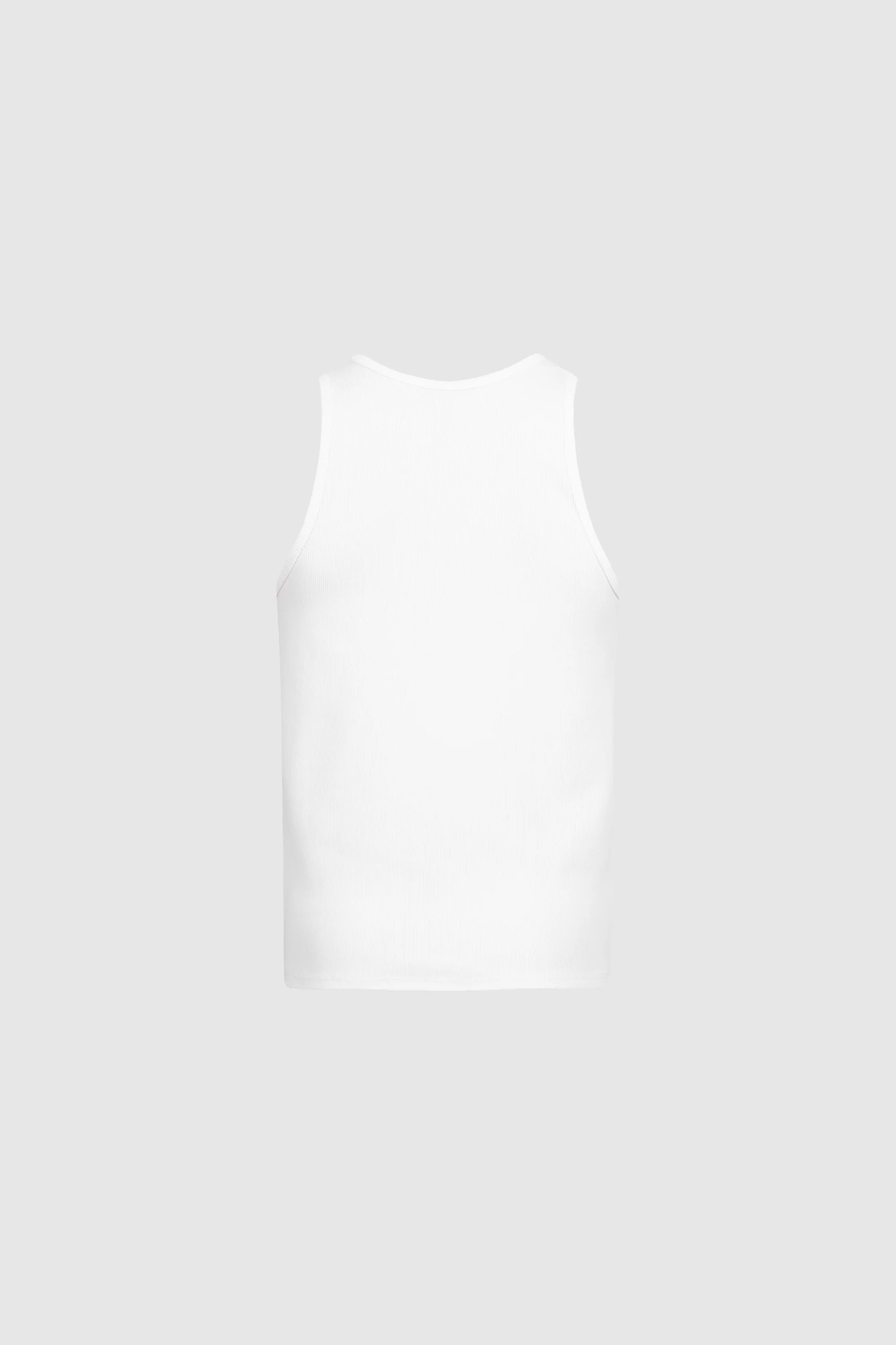 Heavy Rib Tanktop White - Image 8