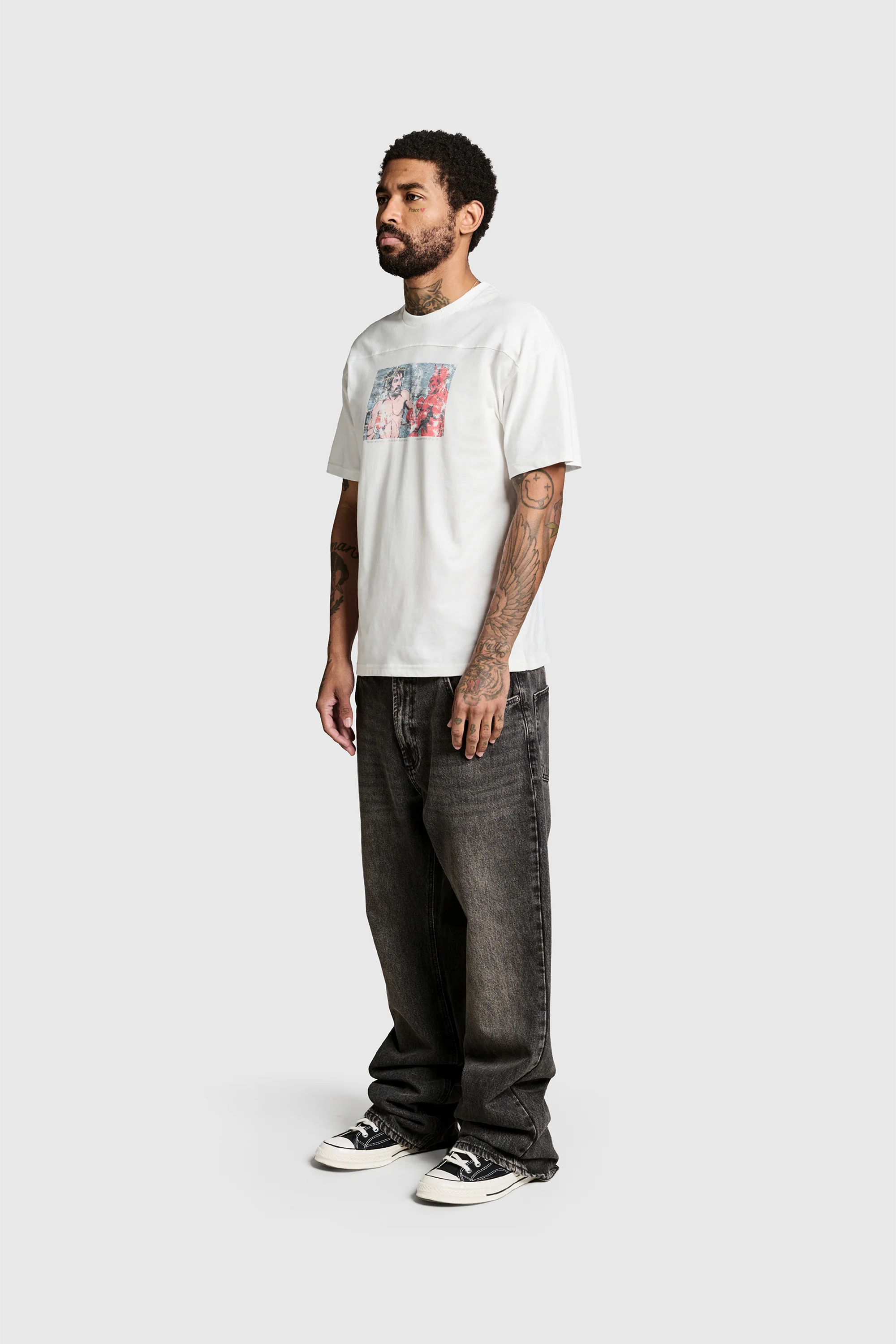 Jesus Wins Tee - Image 2