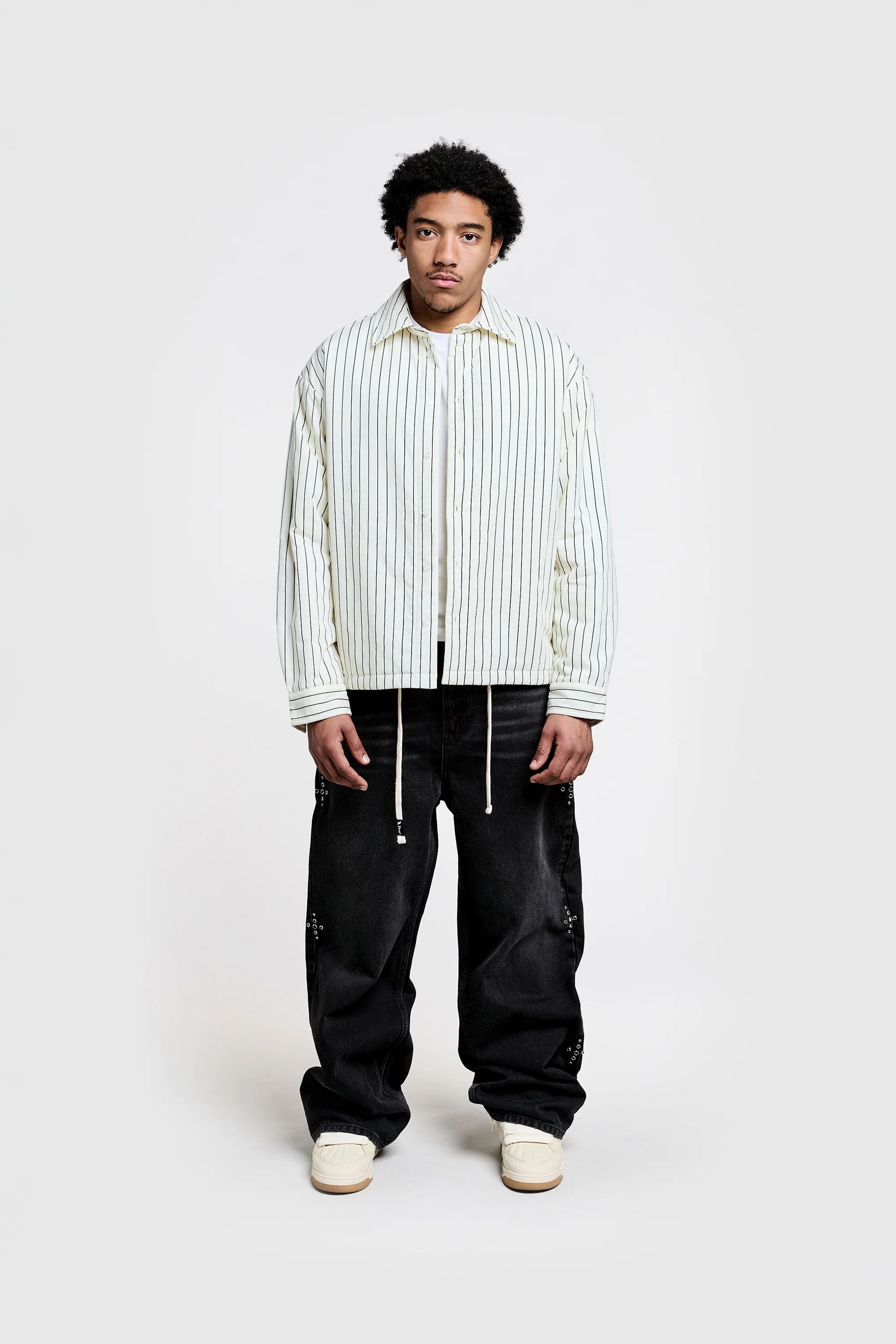 Padded Overshirt