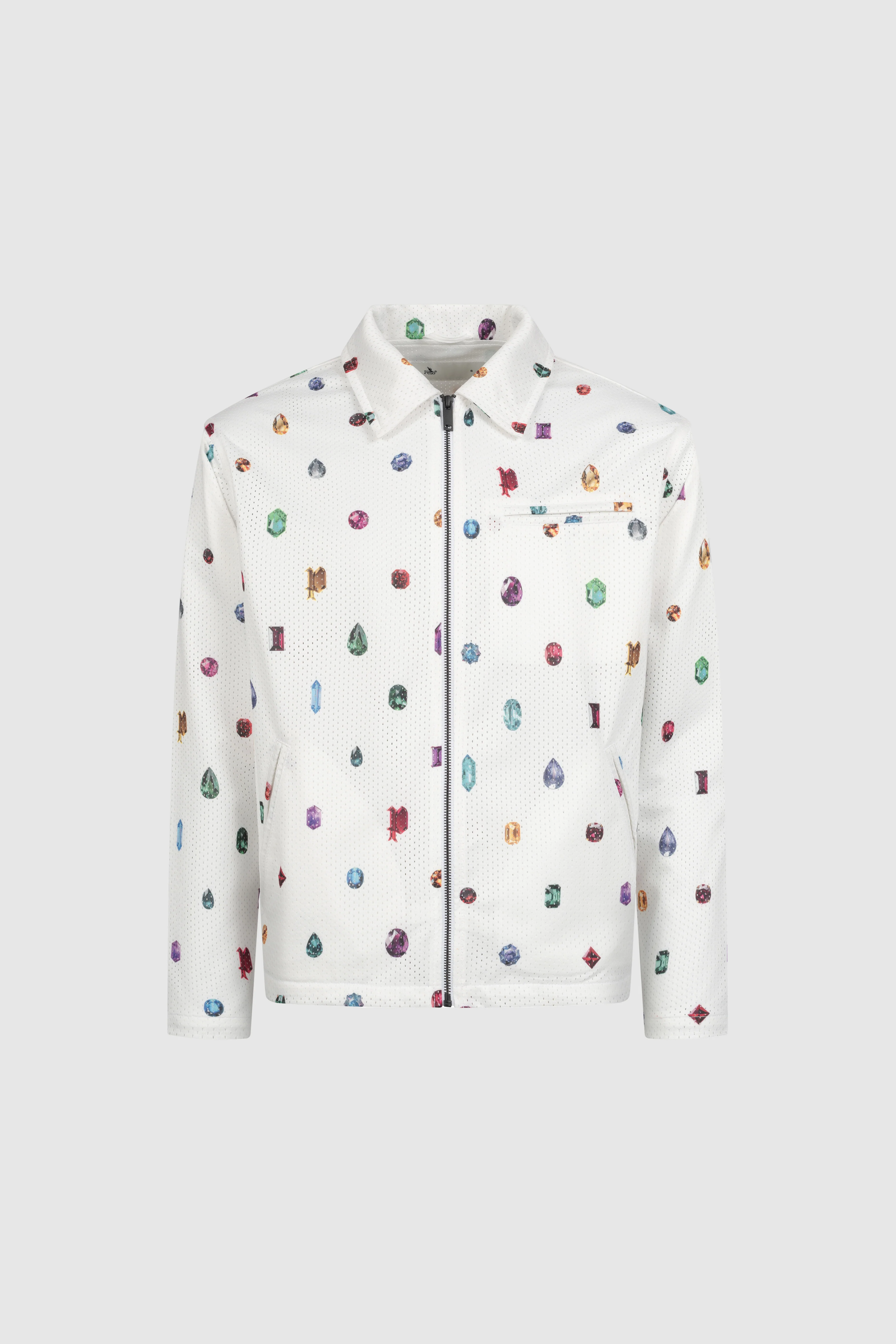 Jewelry Mesh Jacket - Image 8
