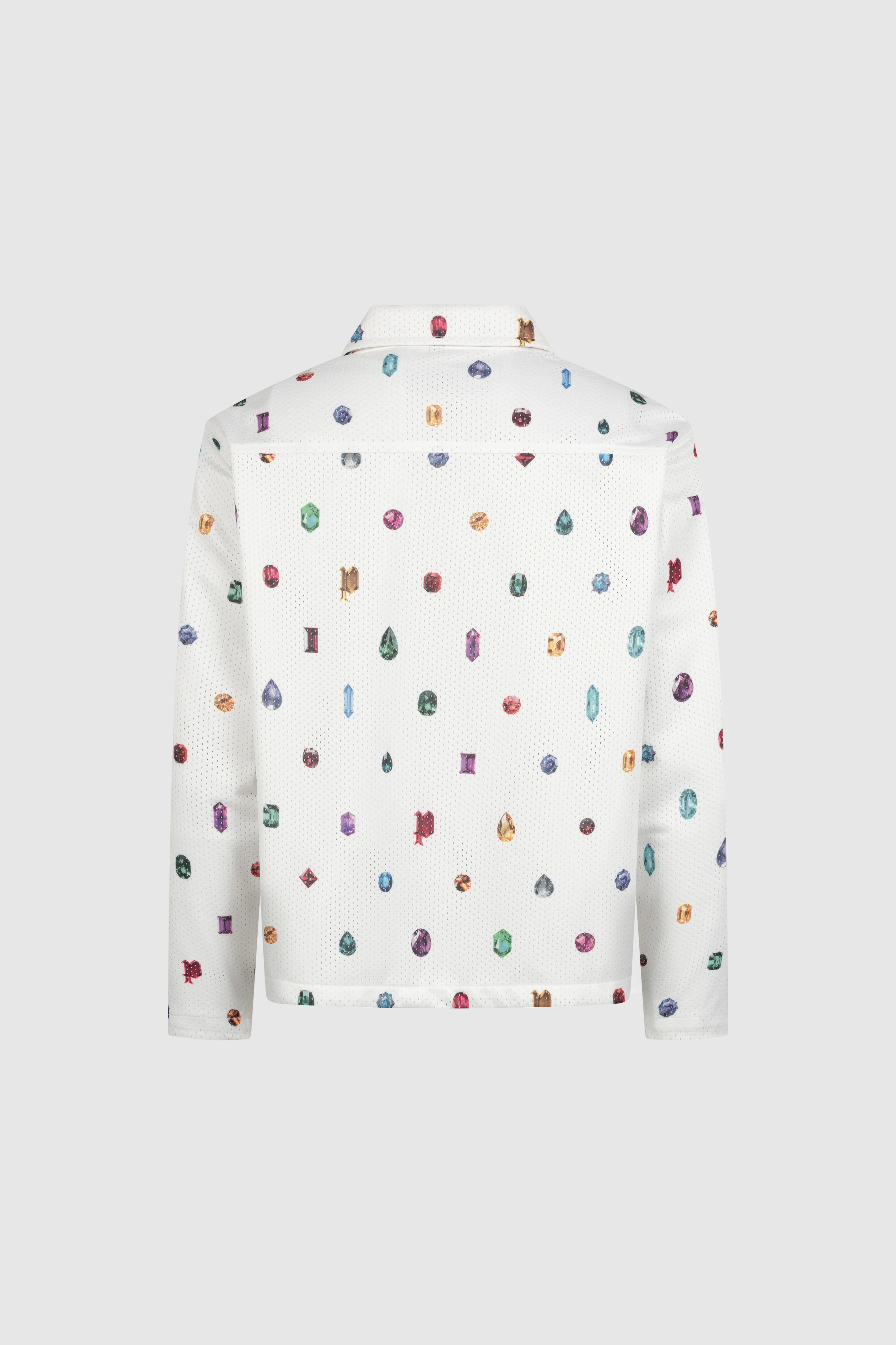 Jewelry Mesh Jacket - Image 9