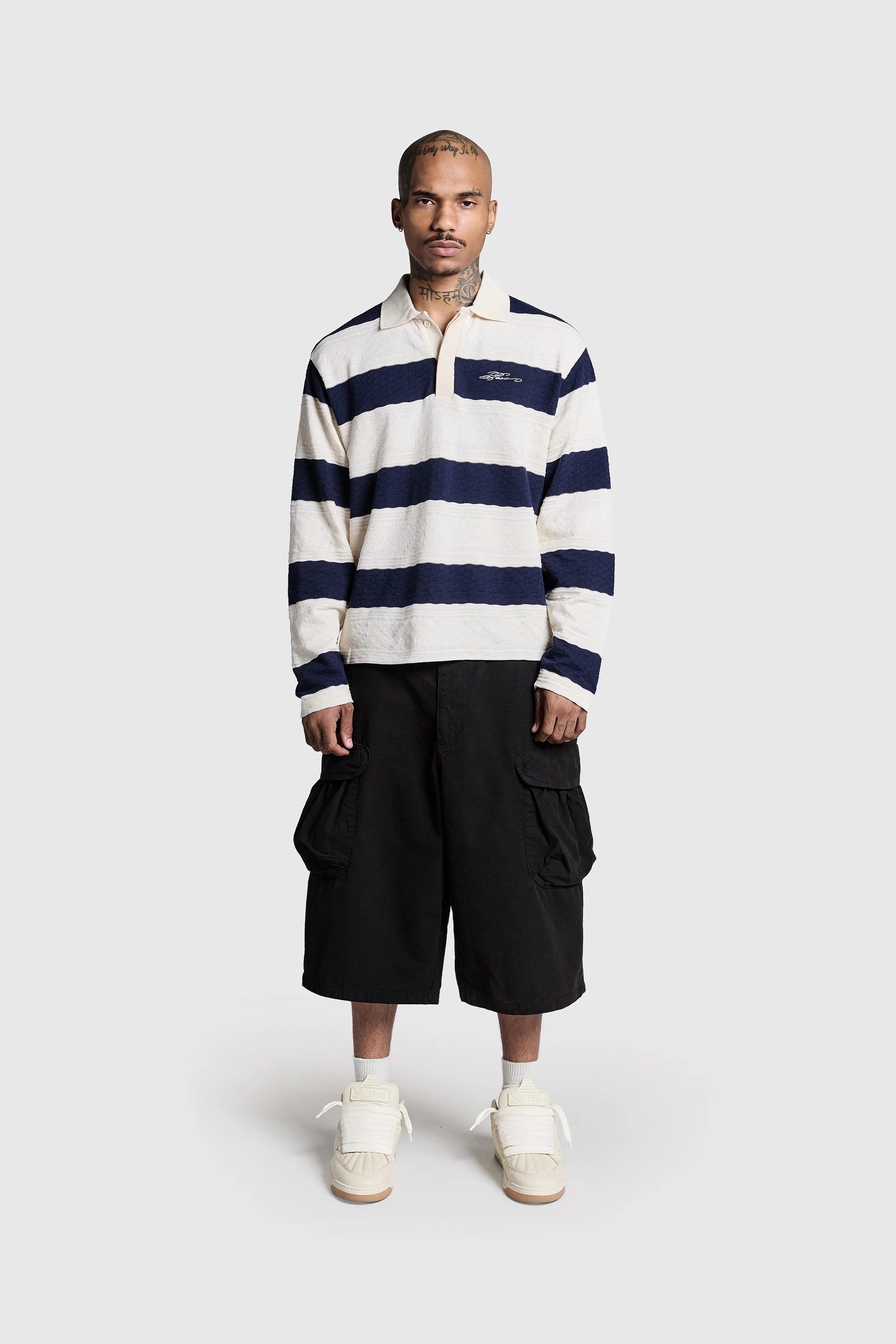 Knit Rugby Longsleeve