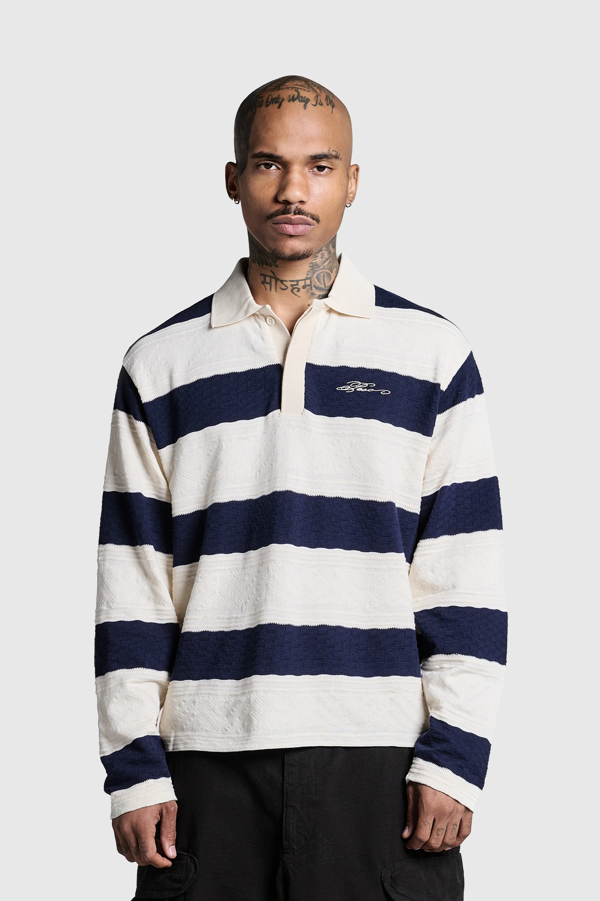 Knit Rugby Longsleeve - Image 5