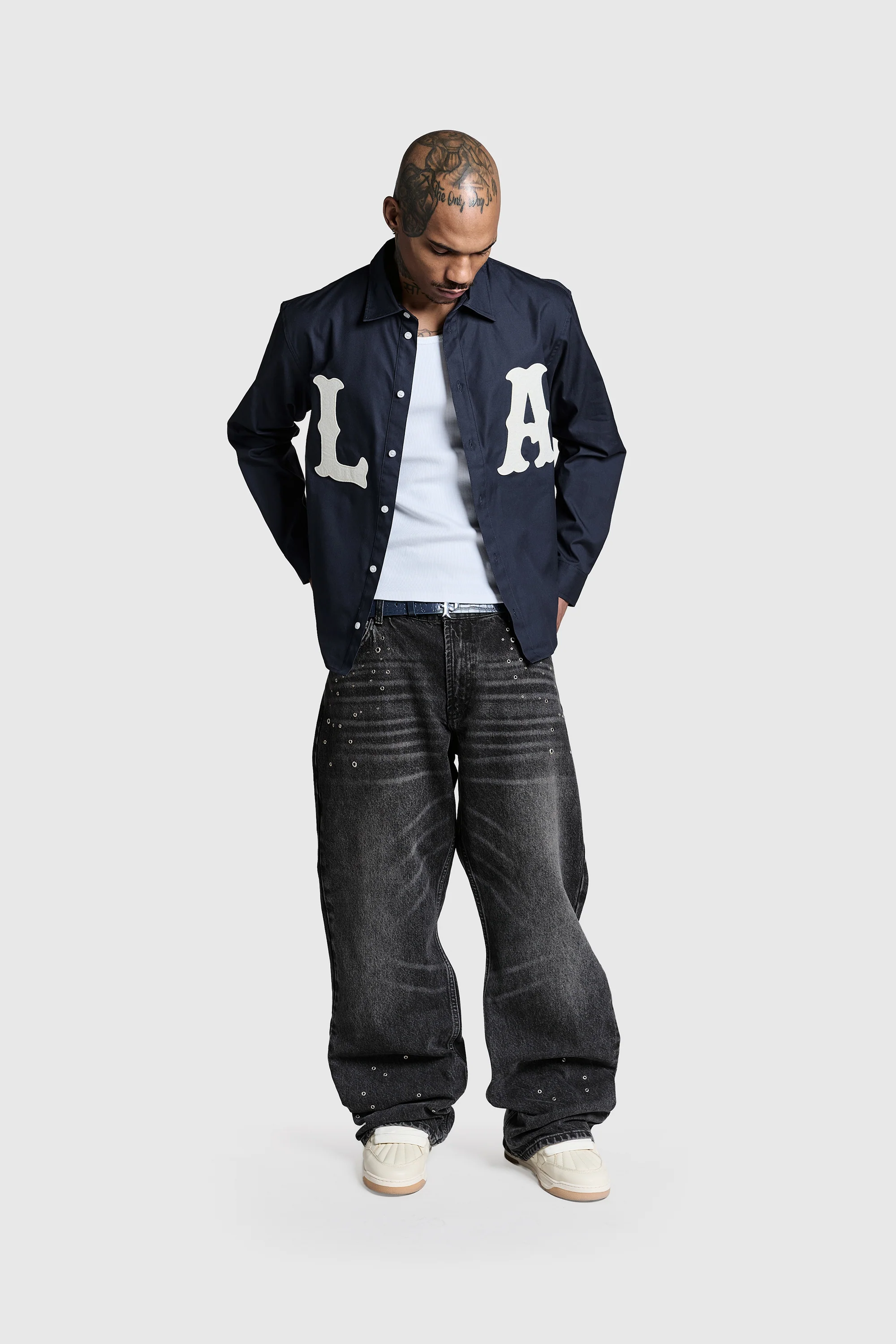 LA Patch Shirt - Image 4