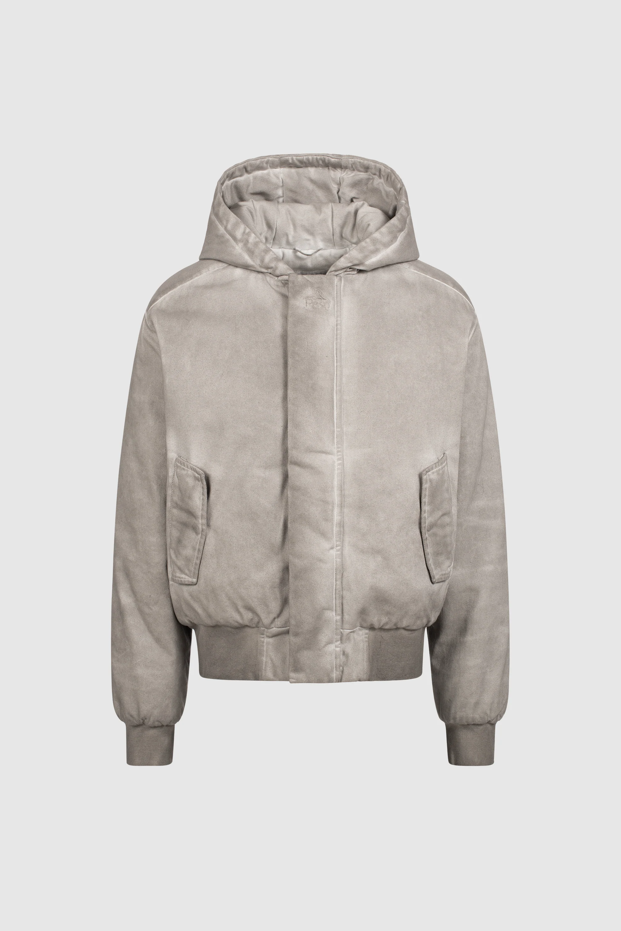 Oil Washed Cotton Puffer - Image 7