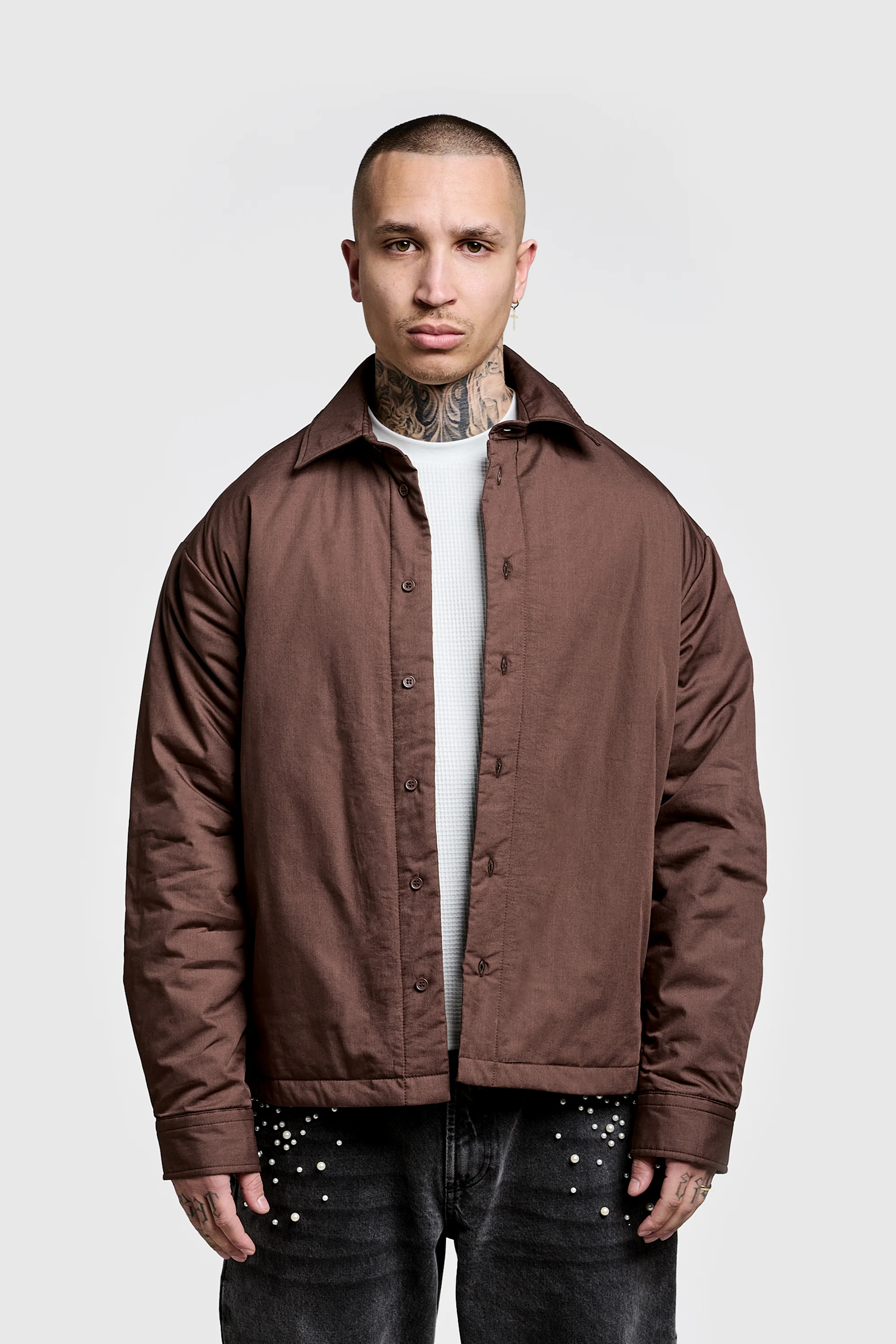 Padded Overshirt - Image 5