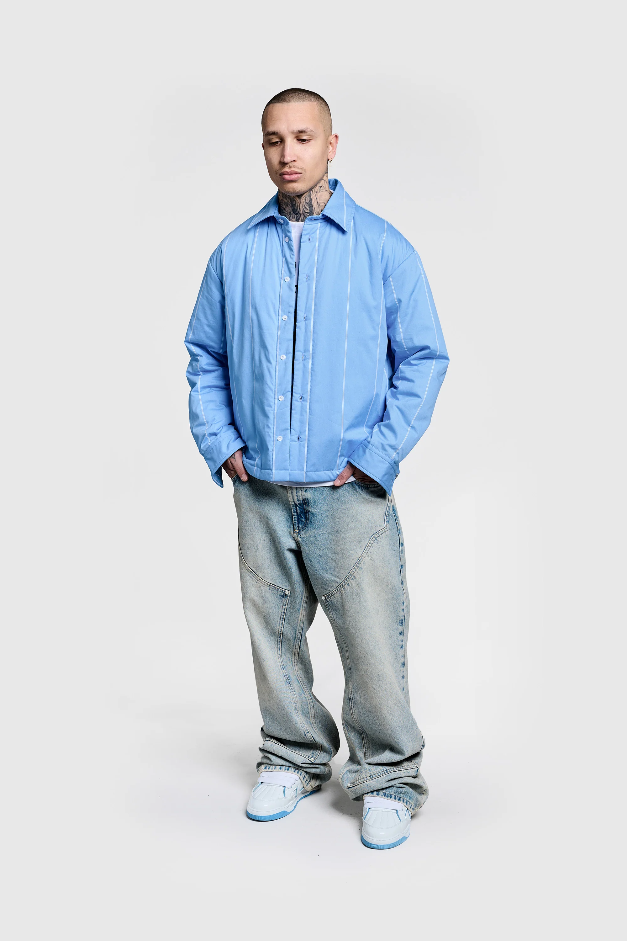 Padded Overshirt - Image 4