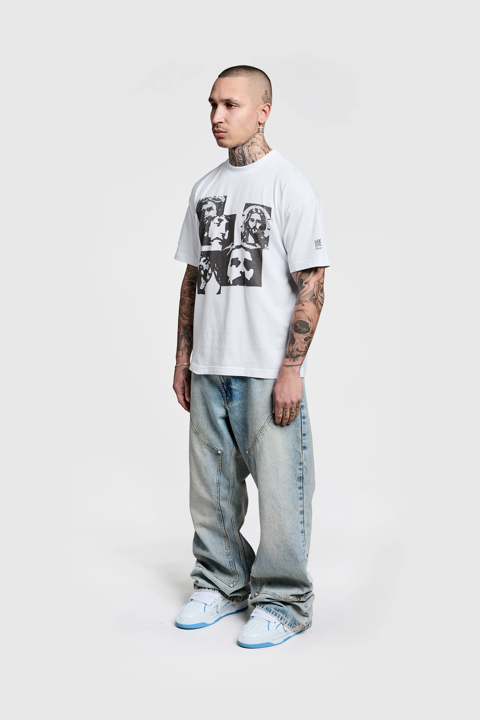 Pearl Rivet Denim - Image 2