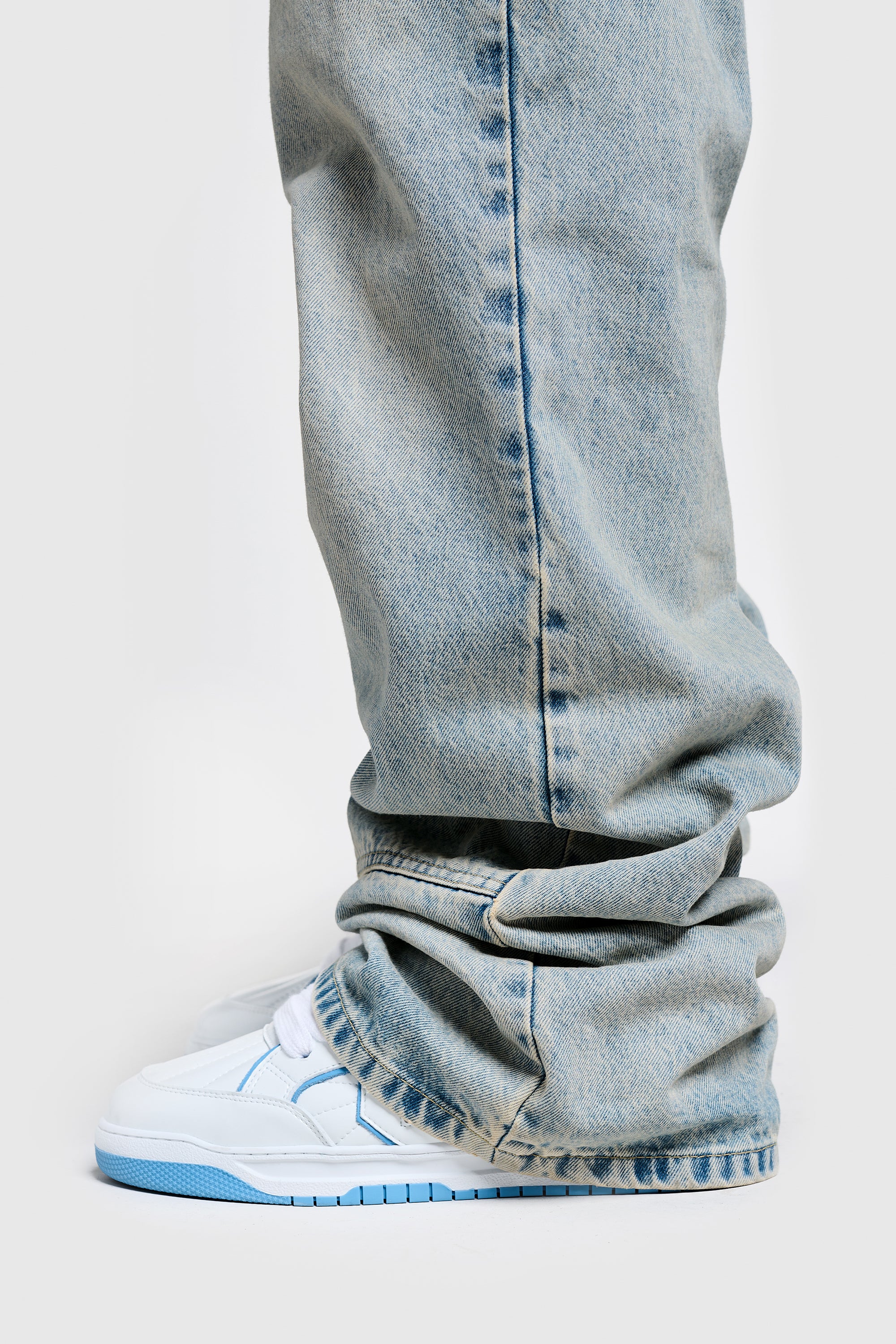 Pearl Rivet Denim - Image 8