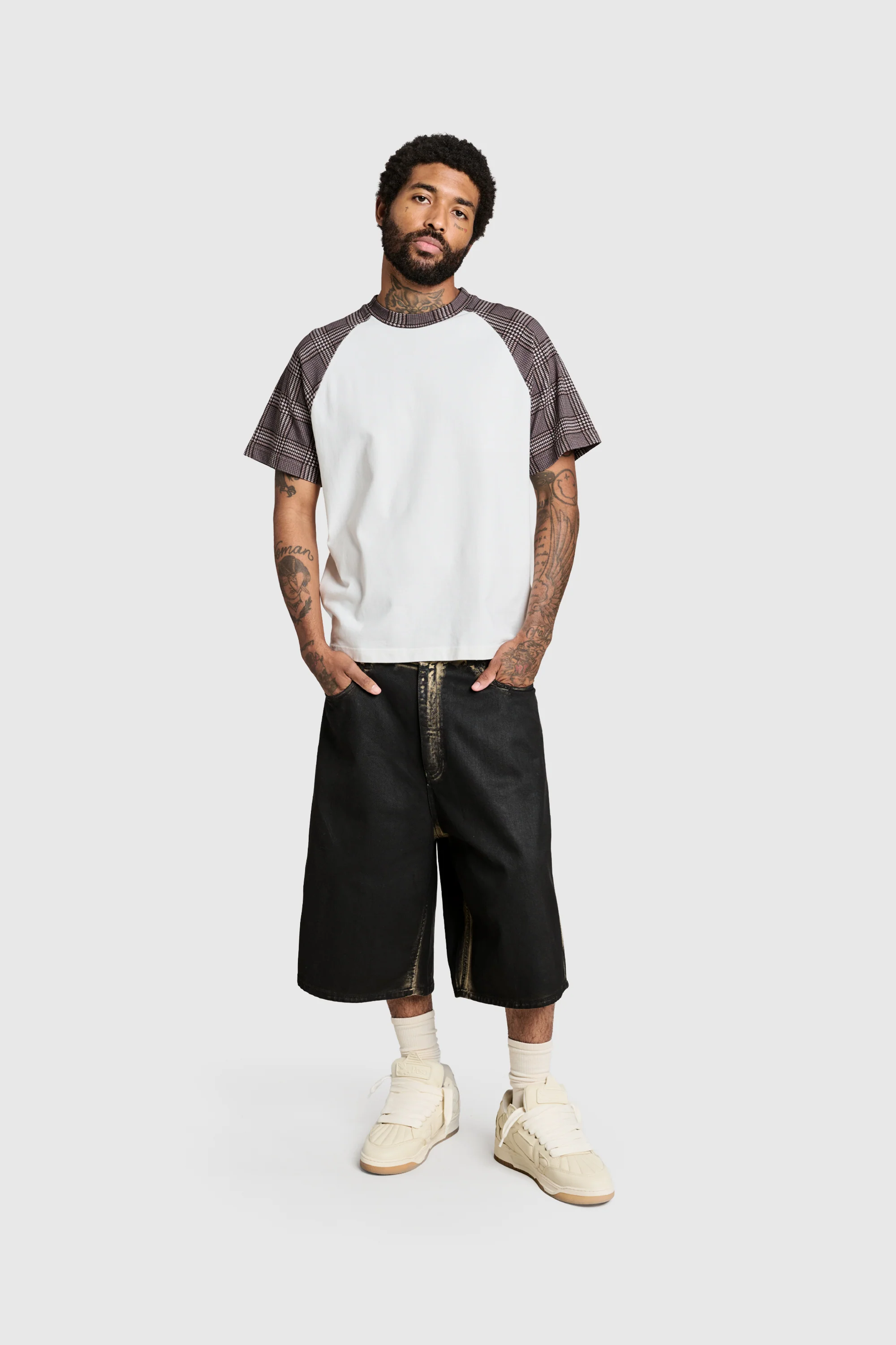 Plaid Tee - Image 4