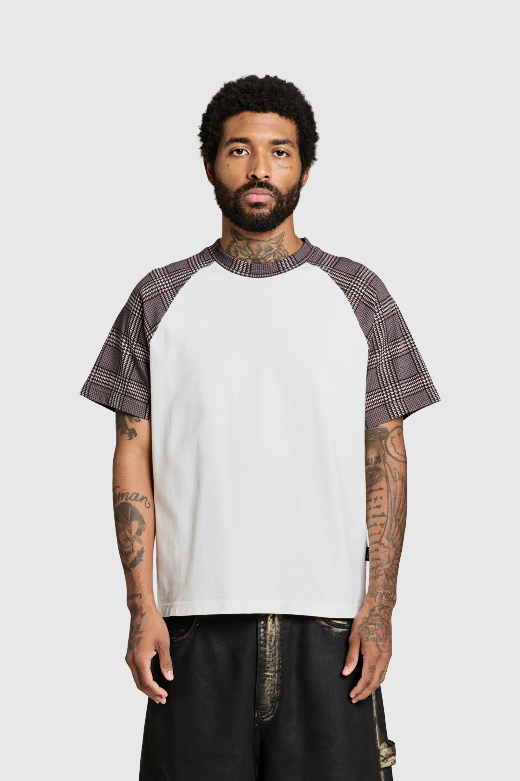 Plaid Tee - Image 5