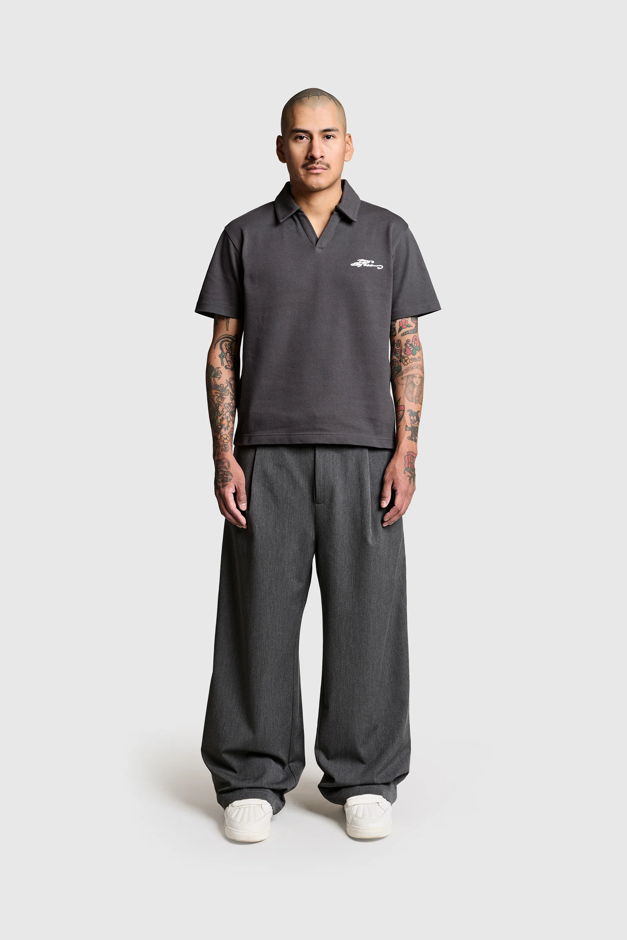 Pleat Pants