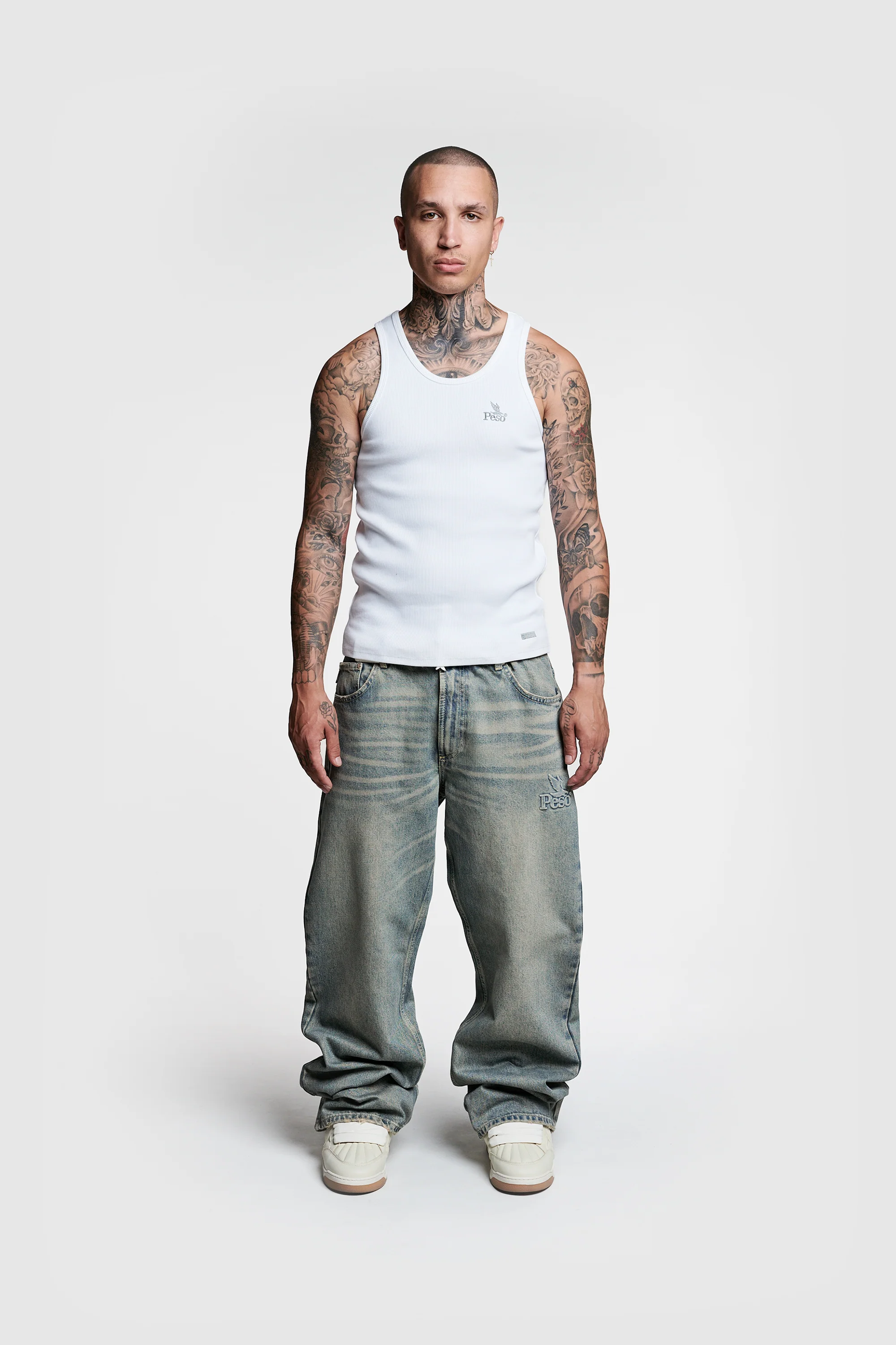 Logo Raws Denim
