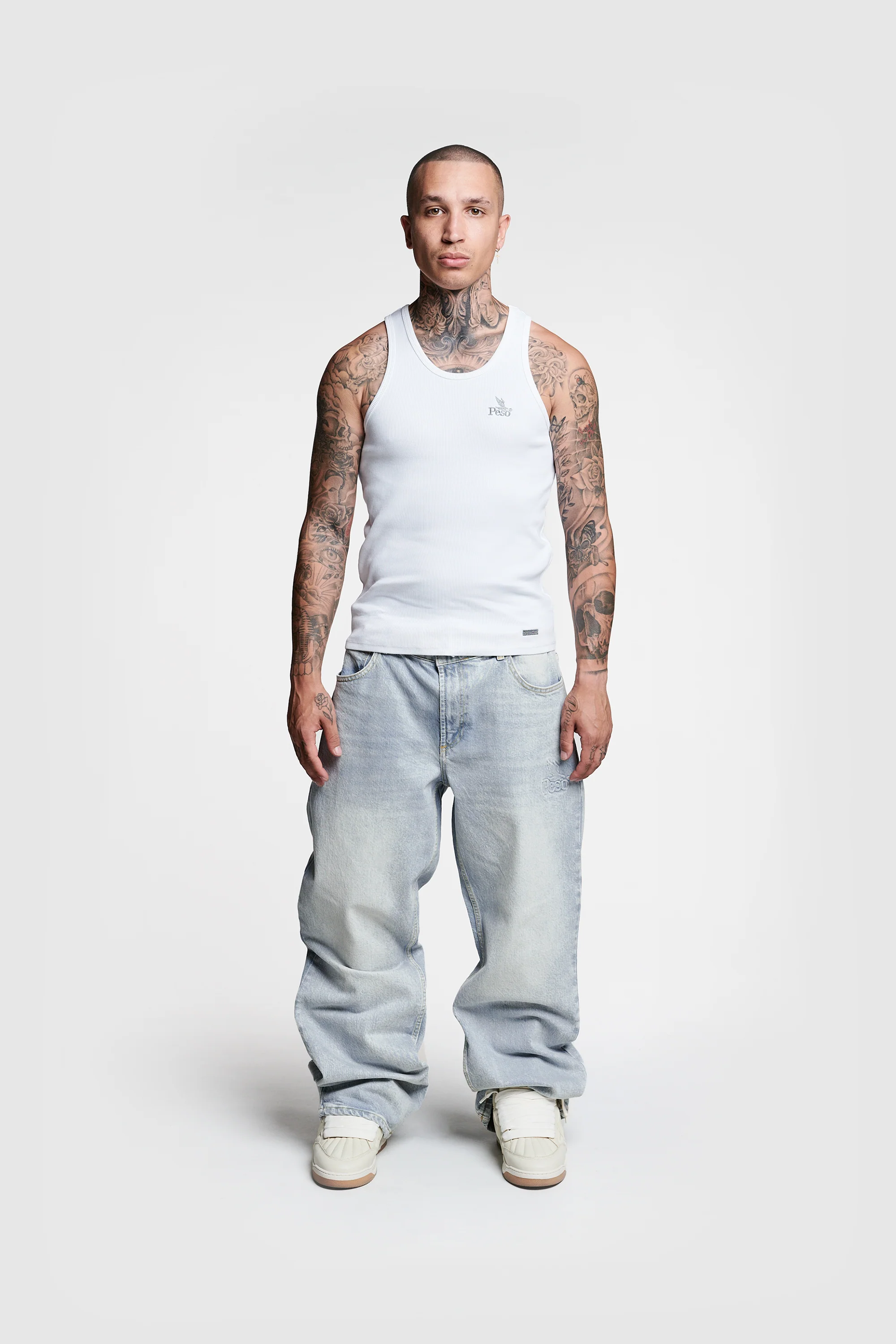Logo Raws Denim