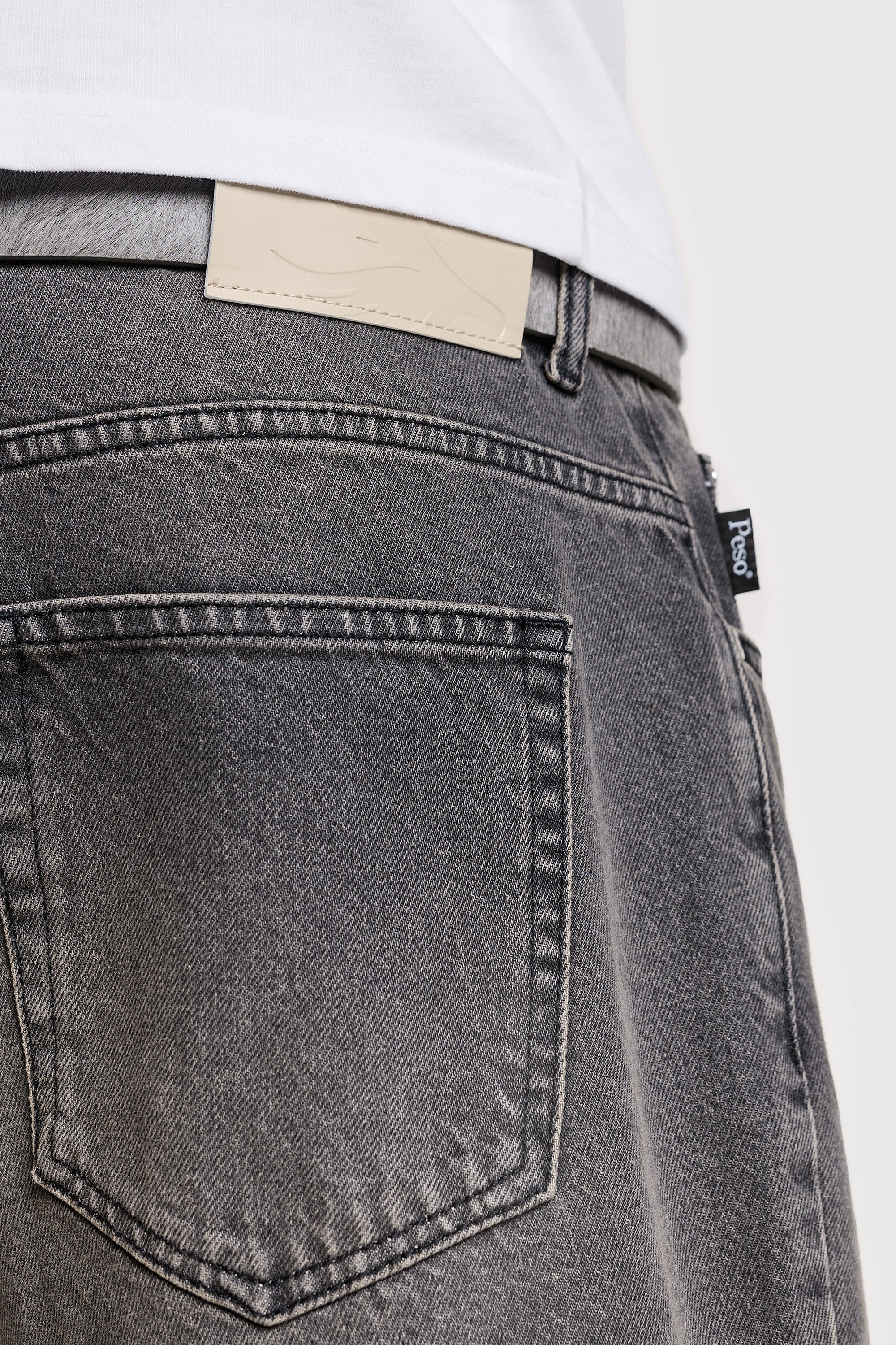 Logo Raws Denim Shorts - Image 7