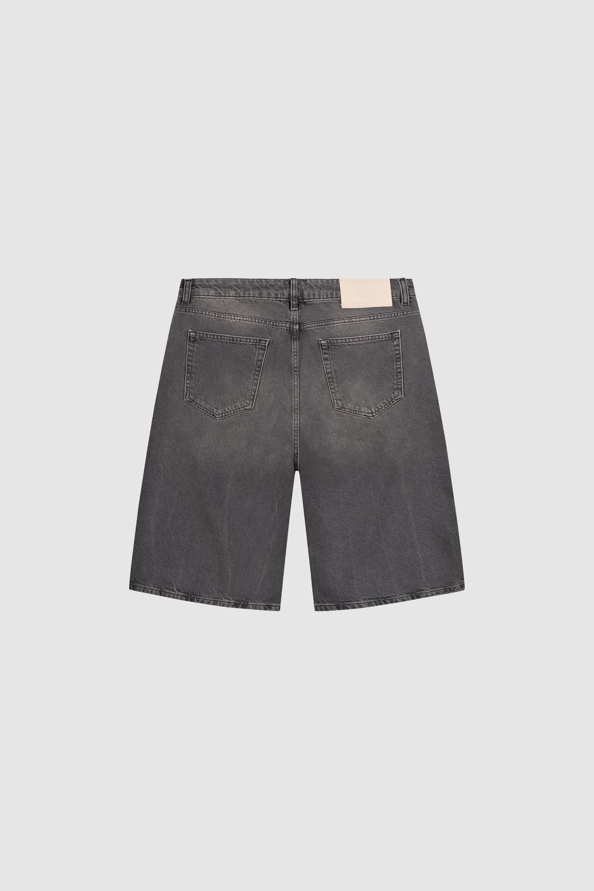 Logo Raws Denim Shorts - Image 9