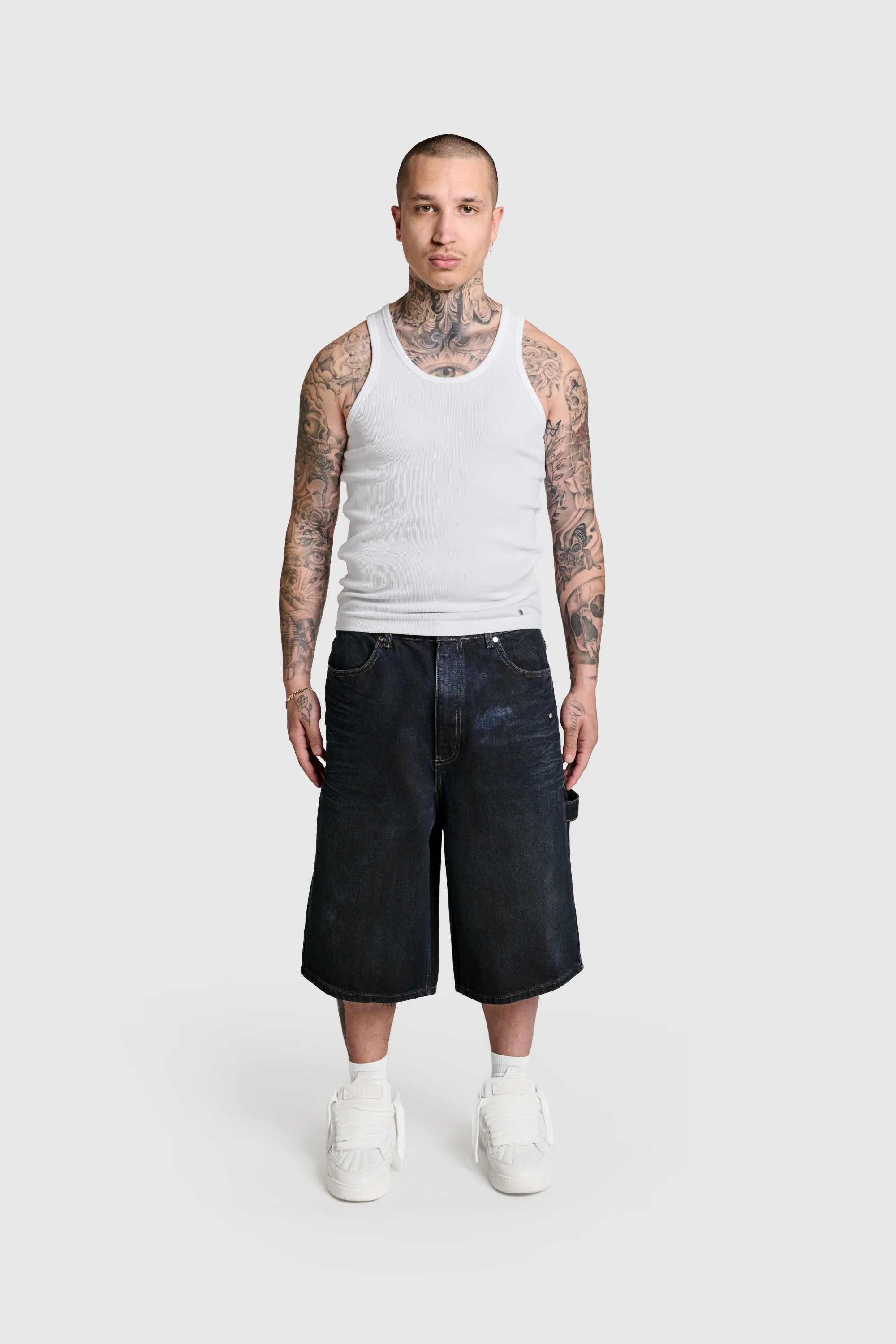 Raws Denim Shorts