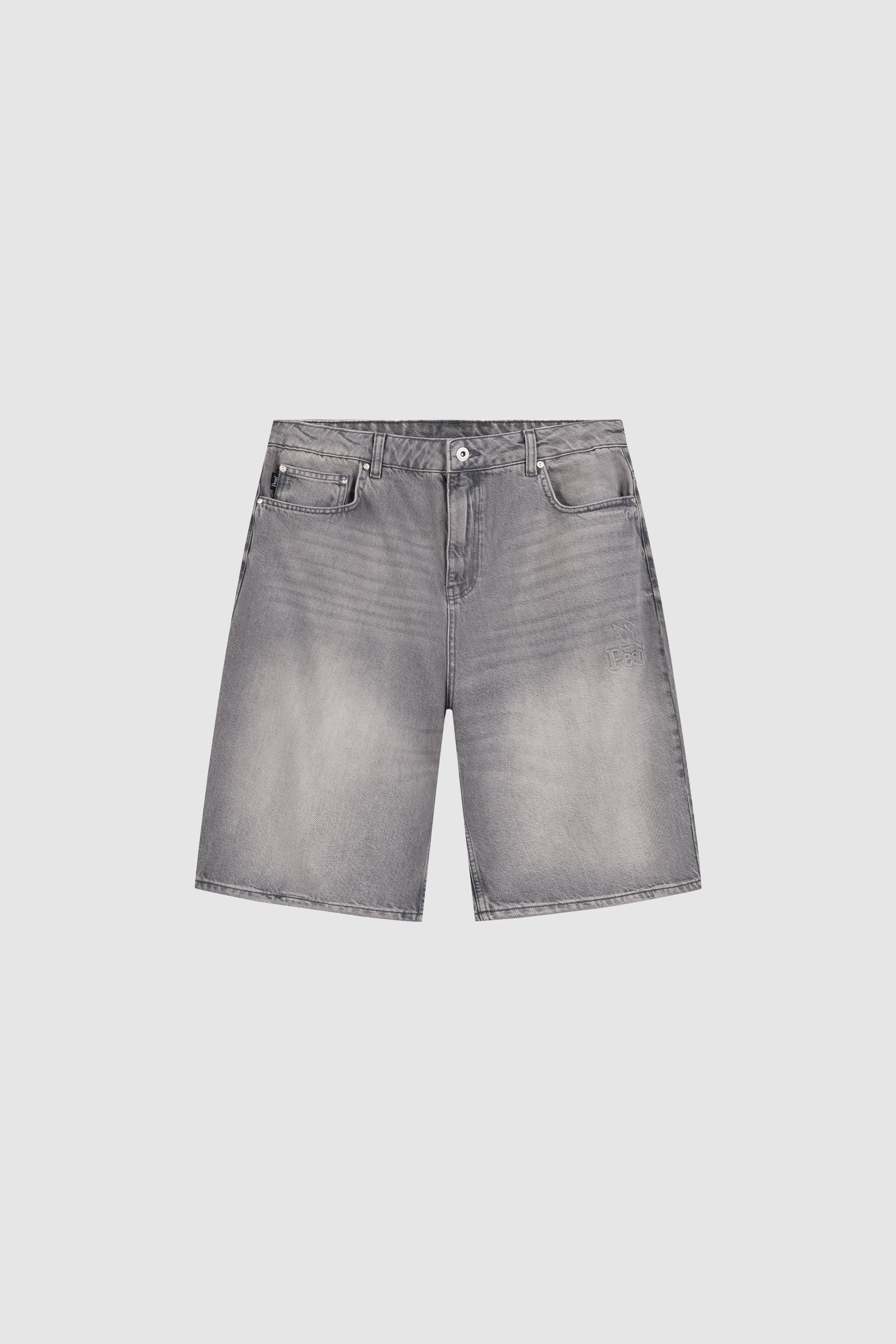 Logo Raws Denim Shorts - Image 8