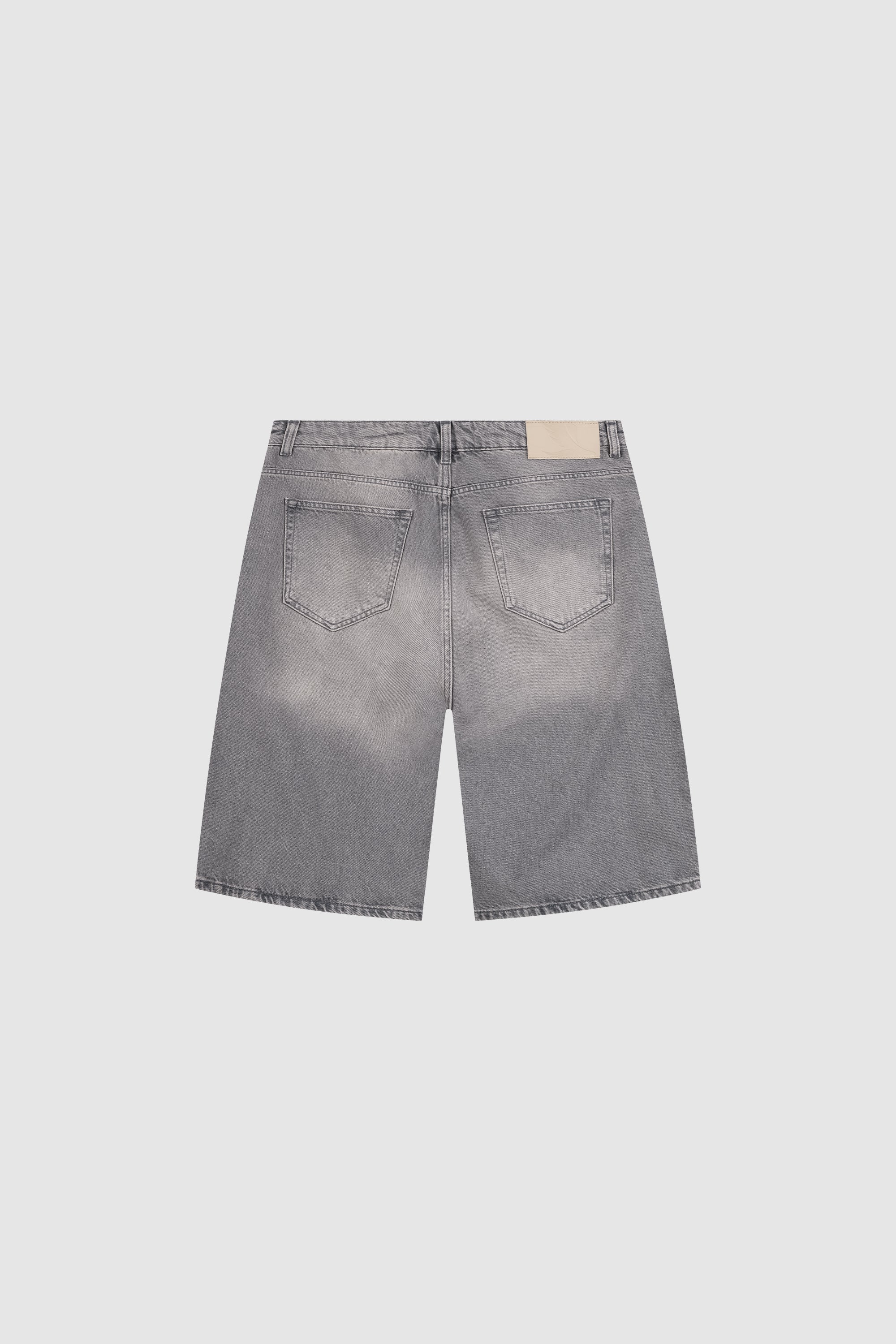 Logo Raws Denim Shorts - Image 9