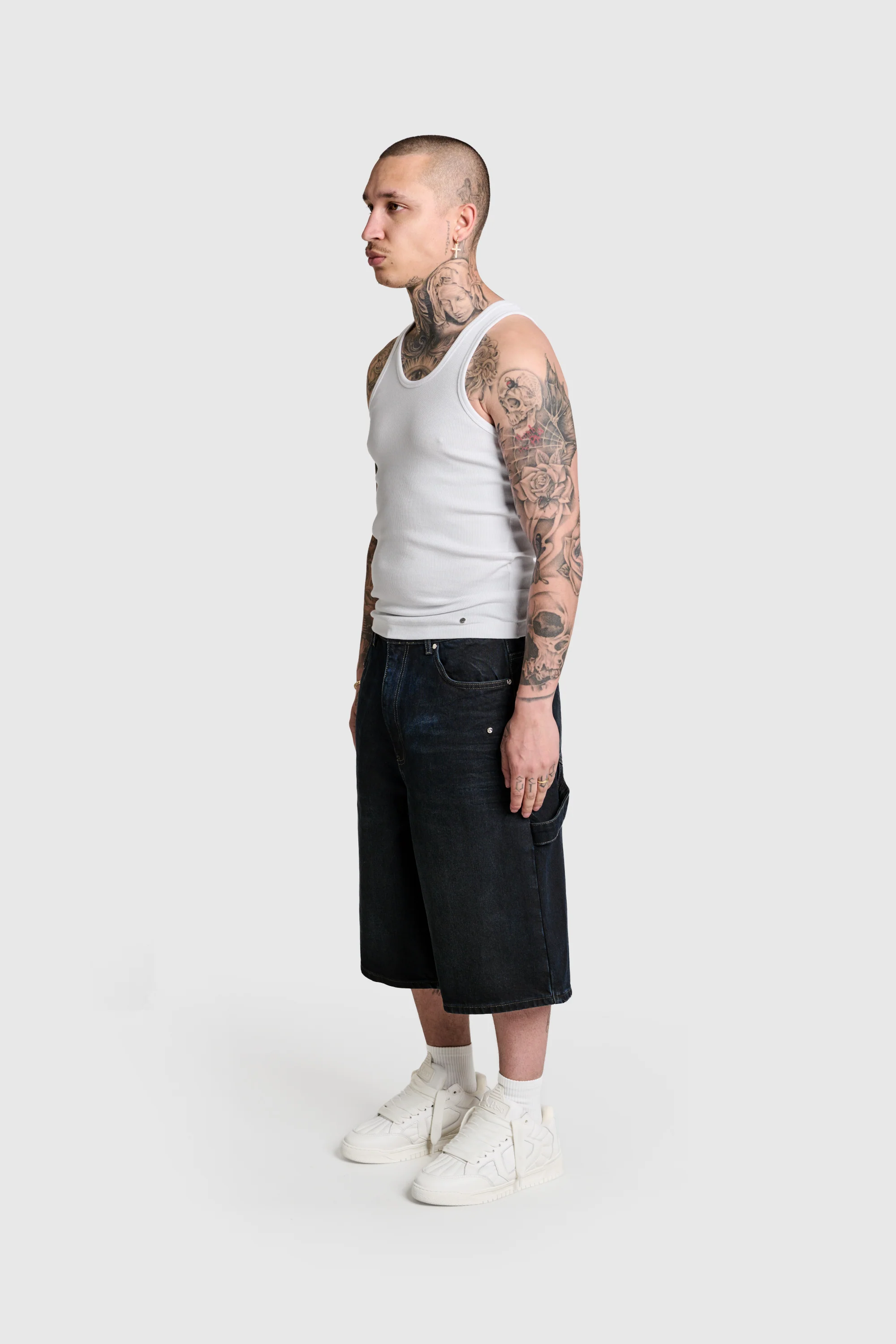 Raws Denim Shorts - Image 2