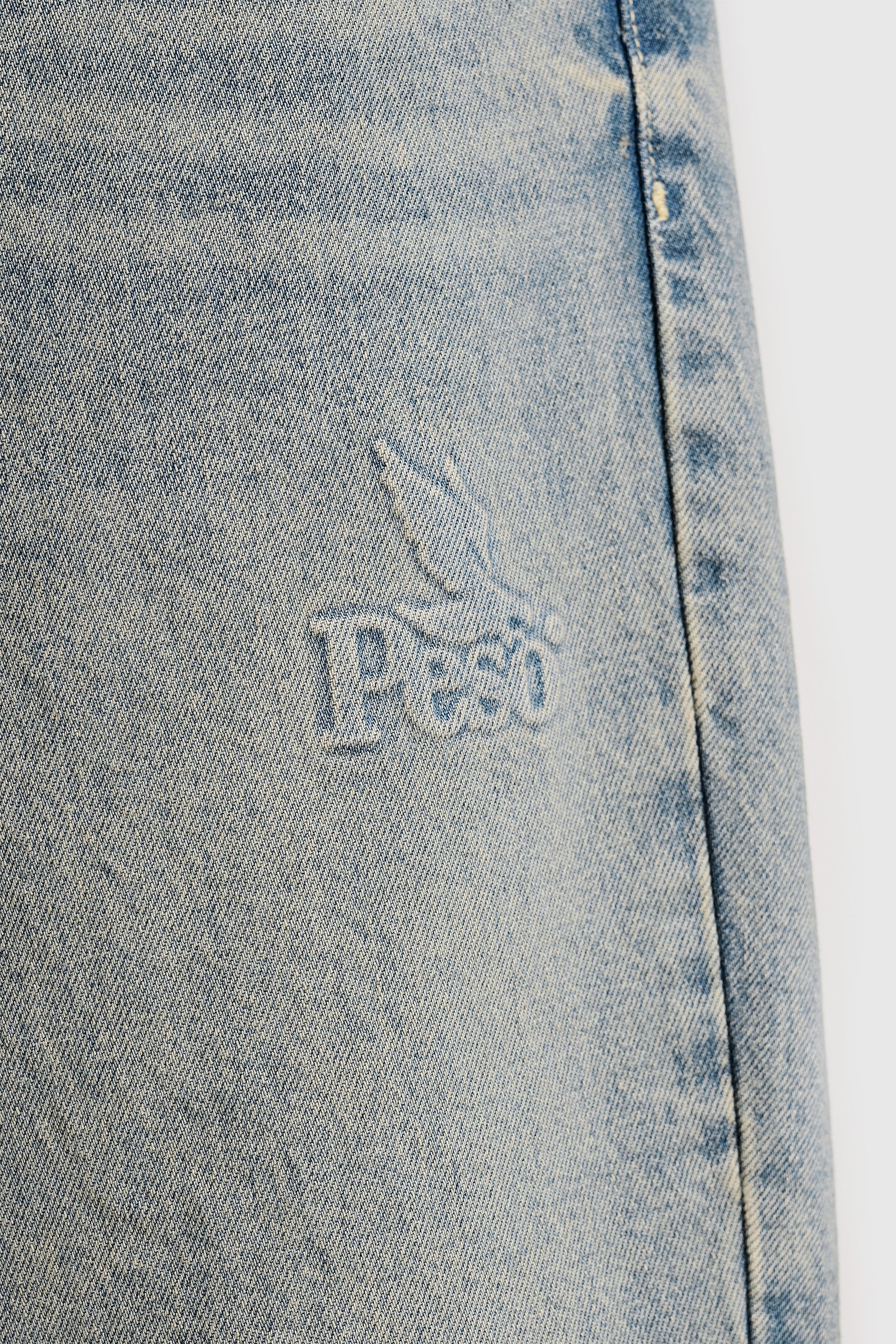 Logo Raws Denim Shorts - Image 6