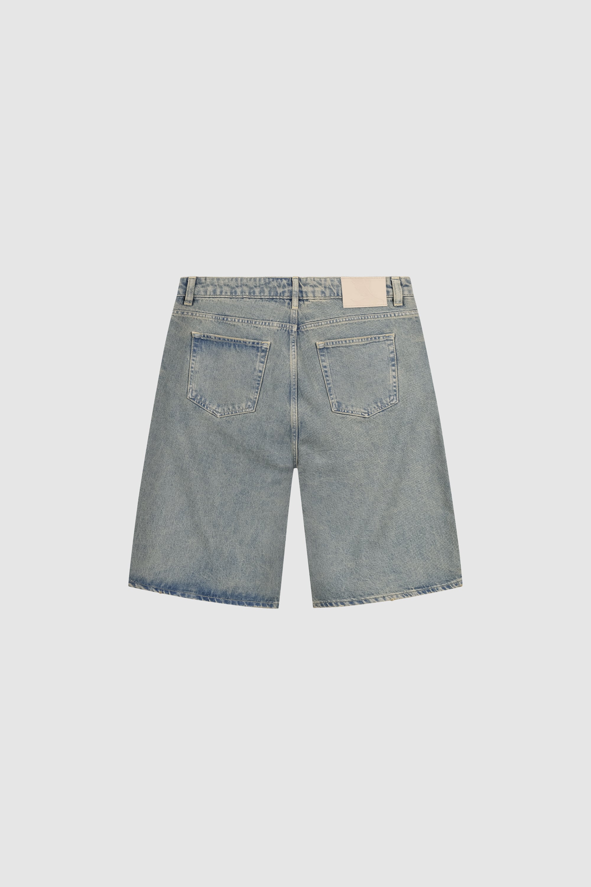 Logo Raws Denim Shorts - Image 9