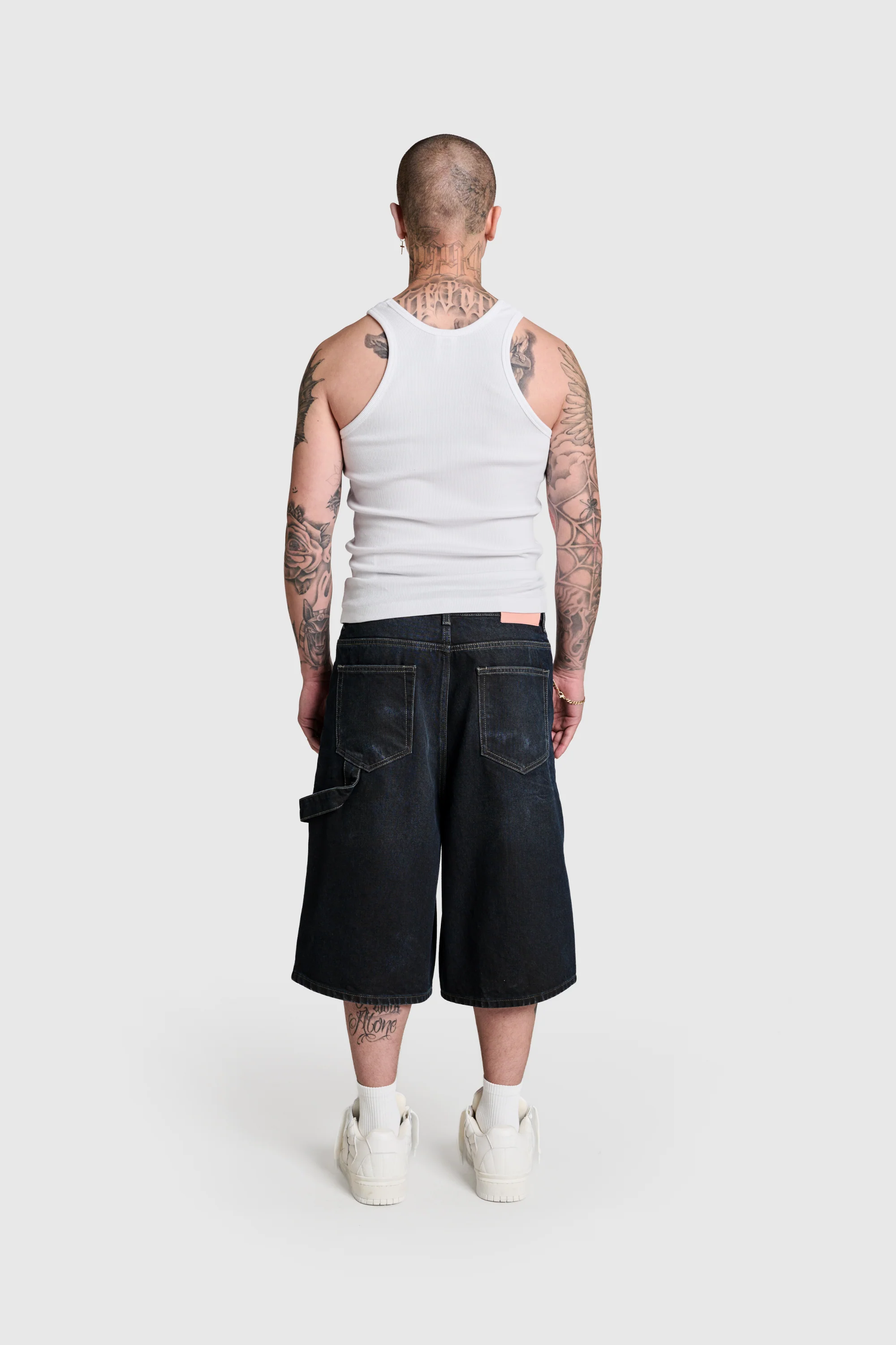 Raws Denim Shorts - Image 3