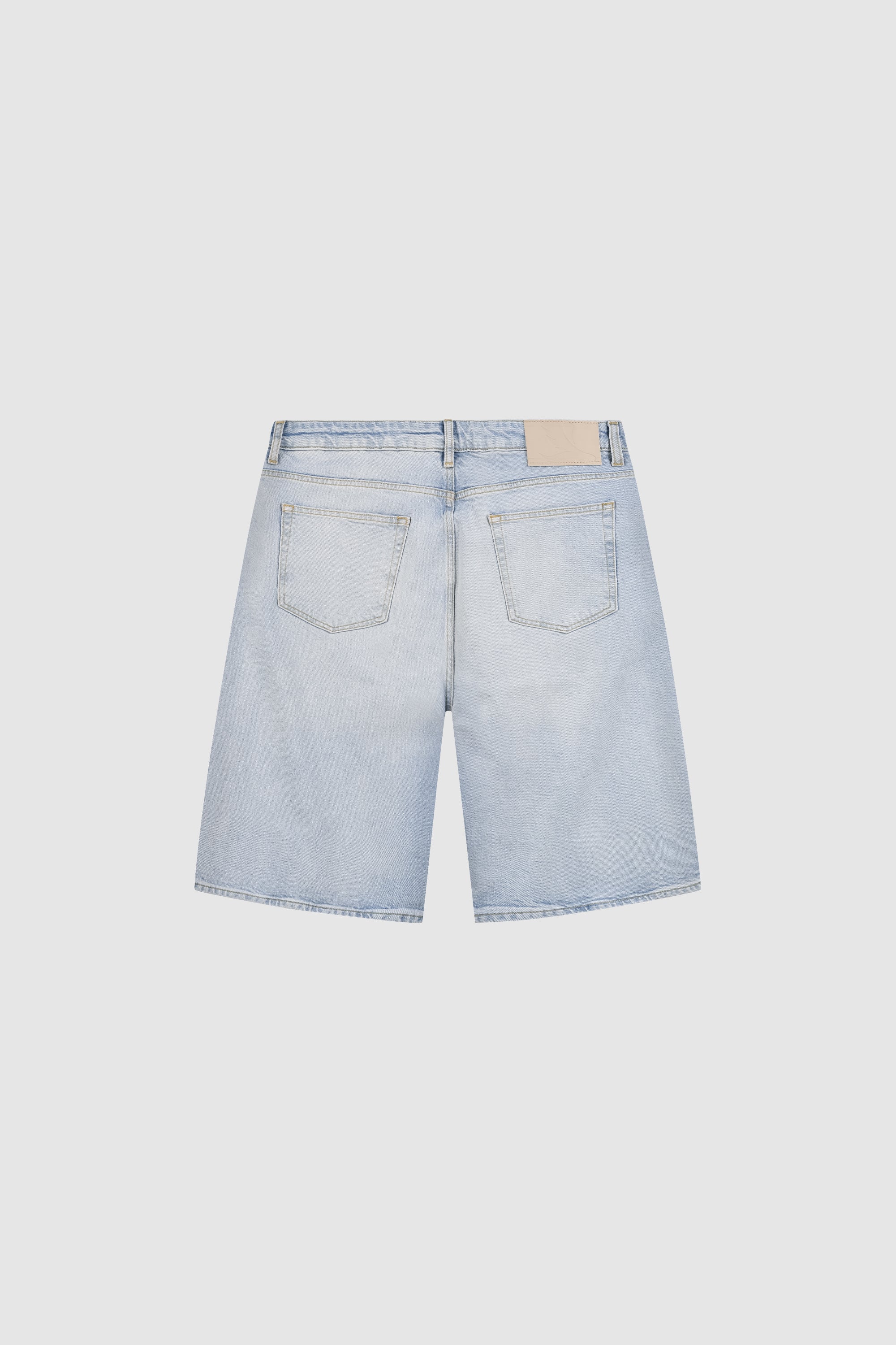 Logo Raws Denim Shorts - Image 9